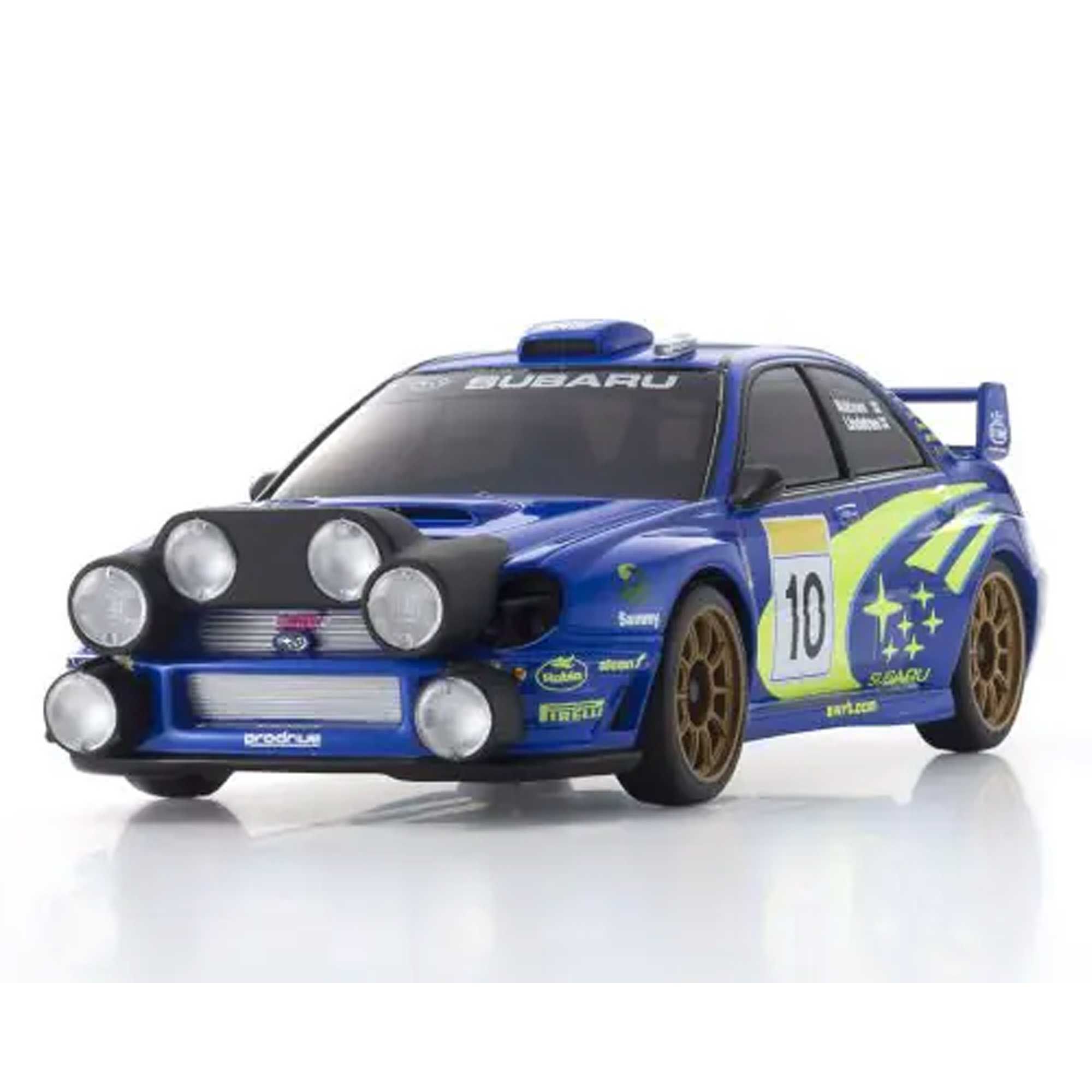 Kyosho 1/28 Subaru Impreza WRC 2002 Mini-Z AWD RTR