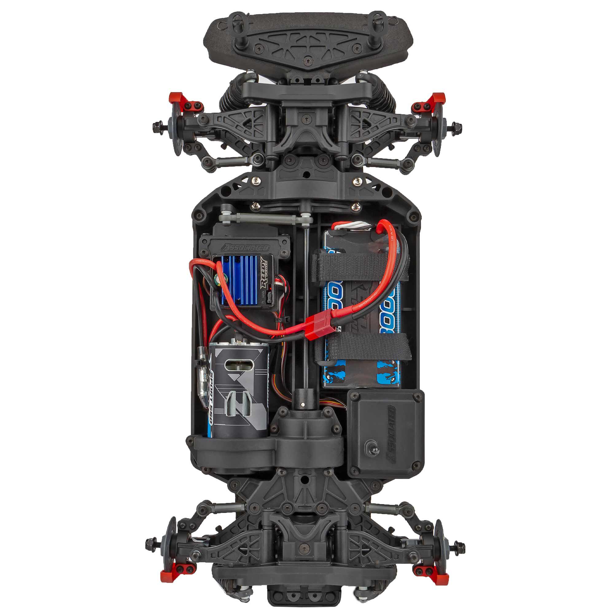 Team Associated 1/10 Apex2 Sport, A550 Rally Car RTR, LiPo Combo