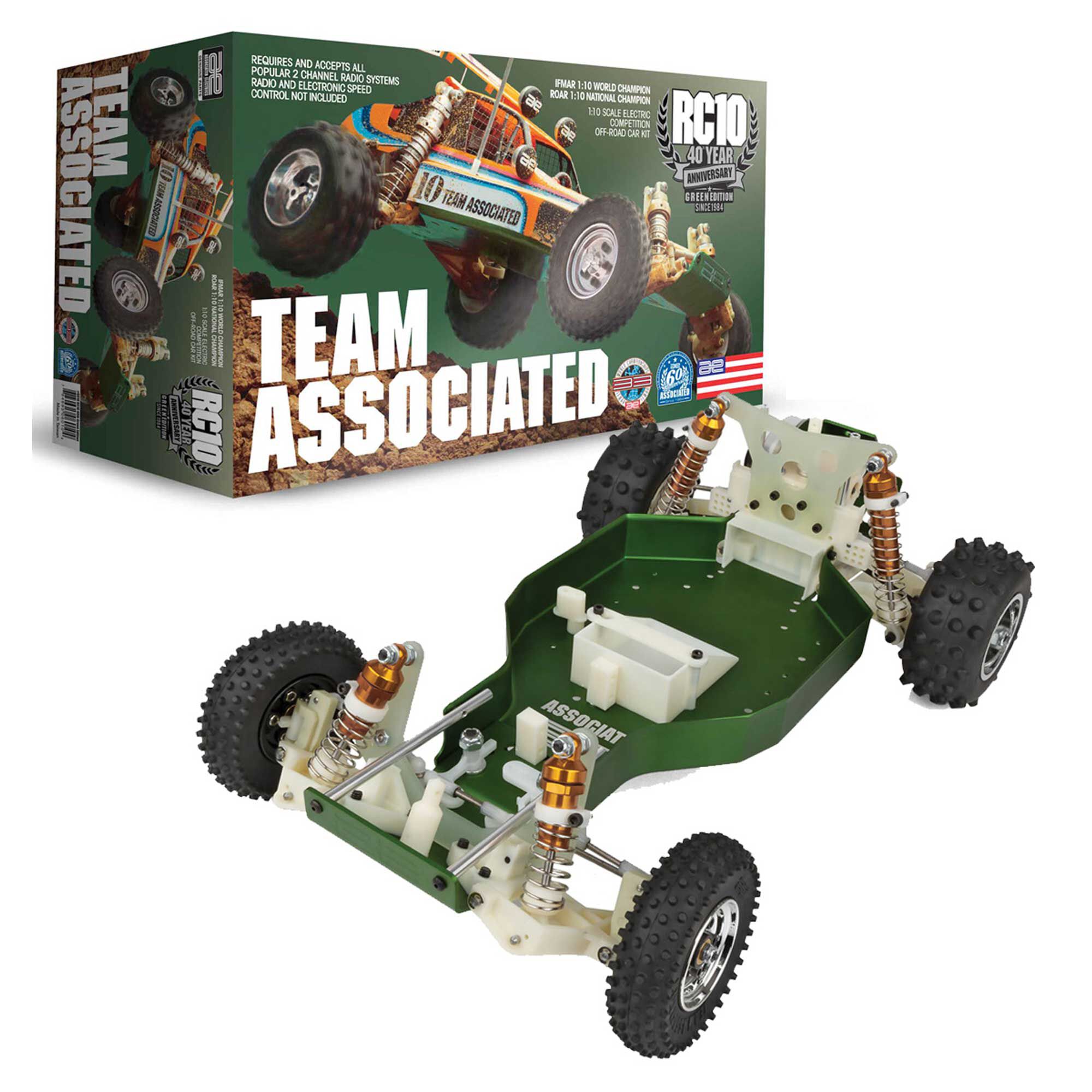 Team Associated RC10 Green Masters Edition Kit