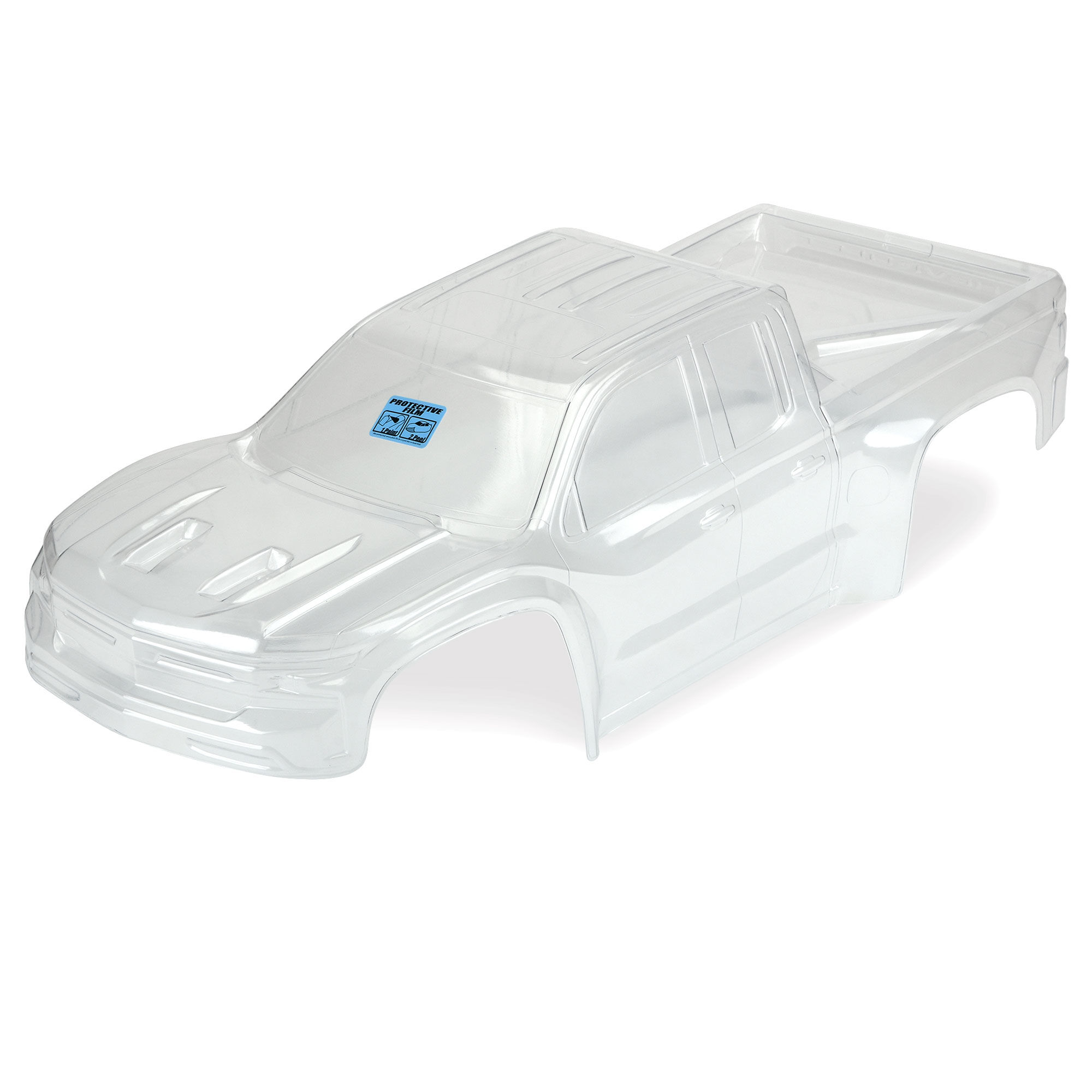 Pro-Line Racing 1/5 Pre-Cut 2019 Chevy Silverado Z71 Trail Boss Clear Body: X-MAXX