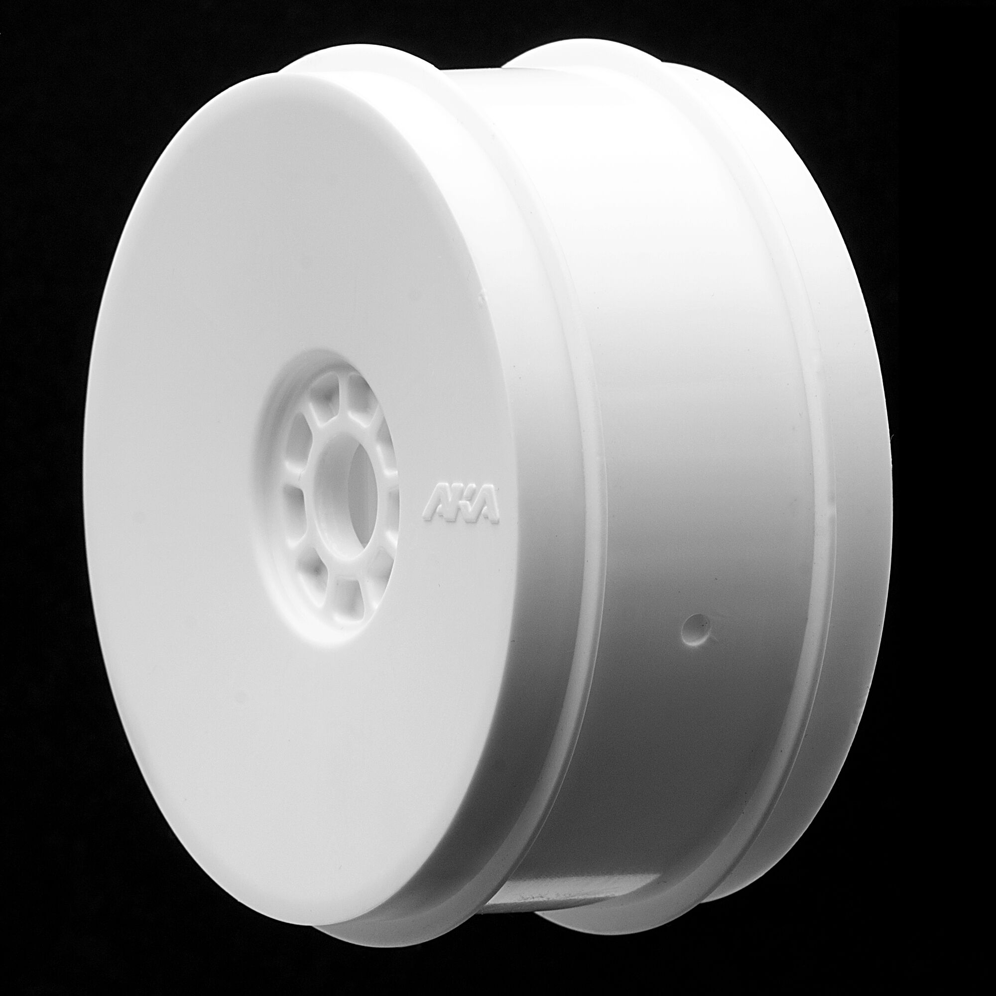 AKA PRODUCTS, INC. 1/8 EVO Wheels, White (4): Buggy