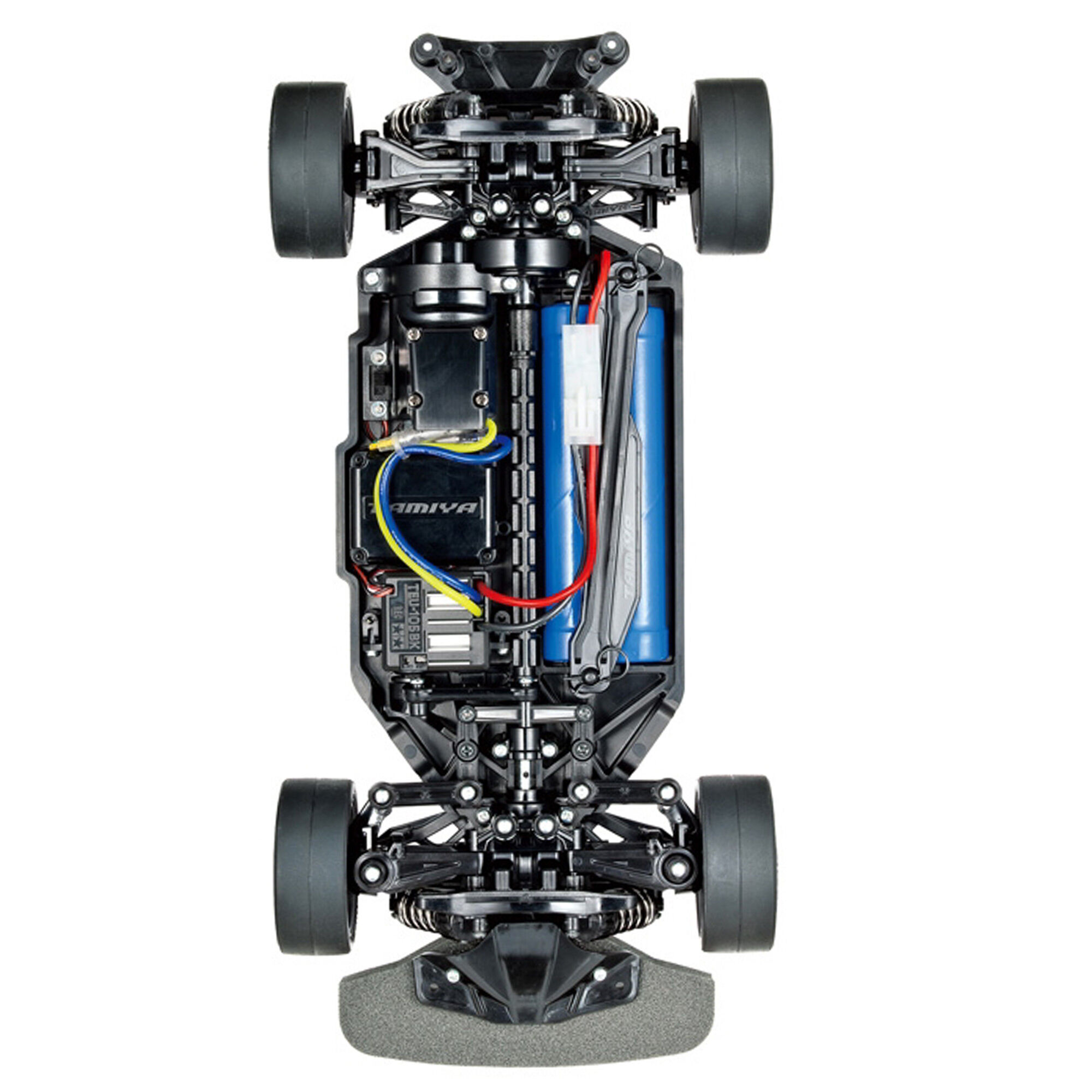 Tamiya 1/10 Mercedes-AMG GT3 4WD On-Road TT-02 Kit