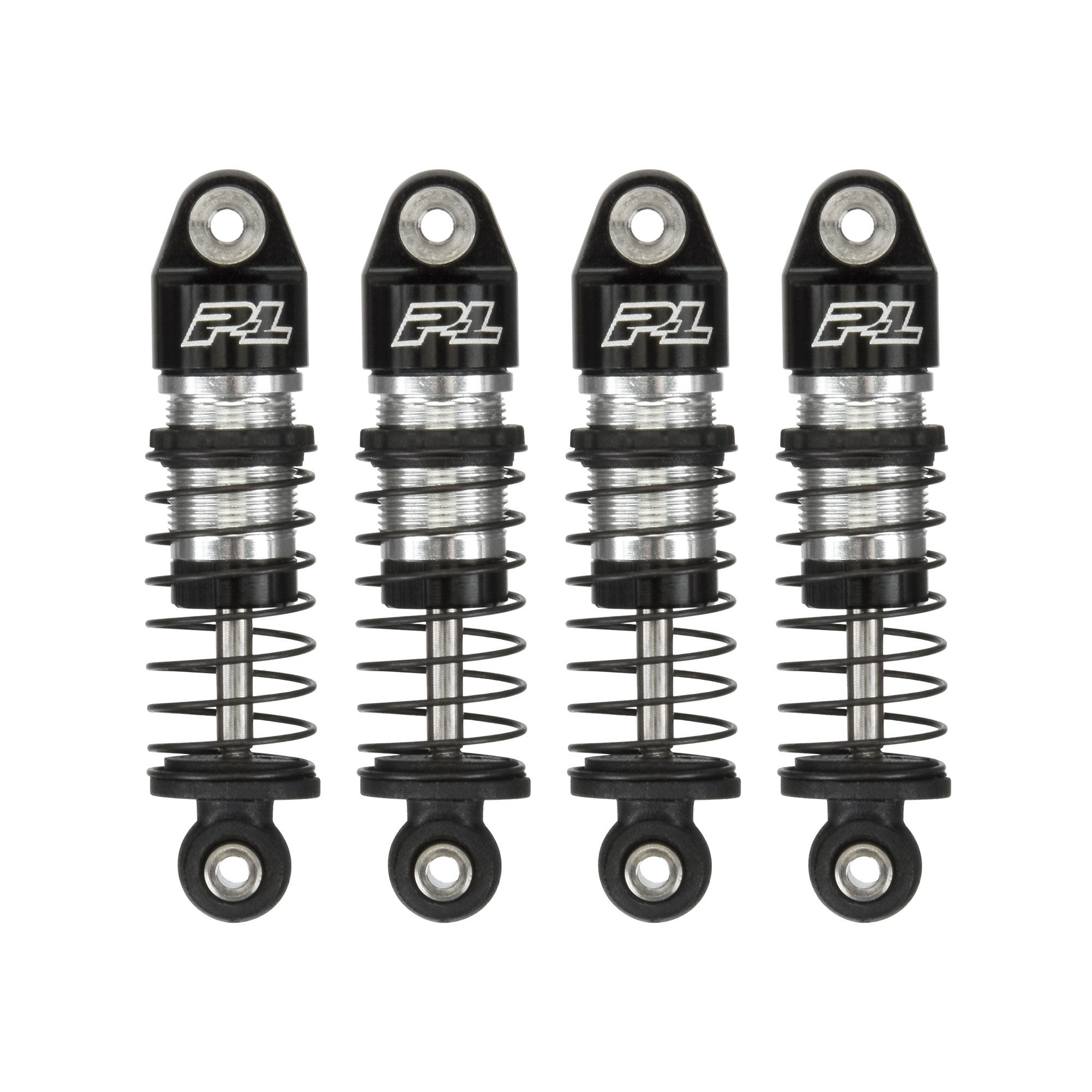 Pro-Line Racing 1/24 Big Bore Scaler Shocks (4): SCX24