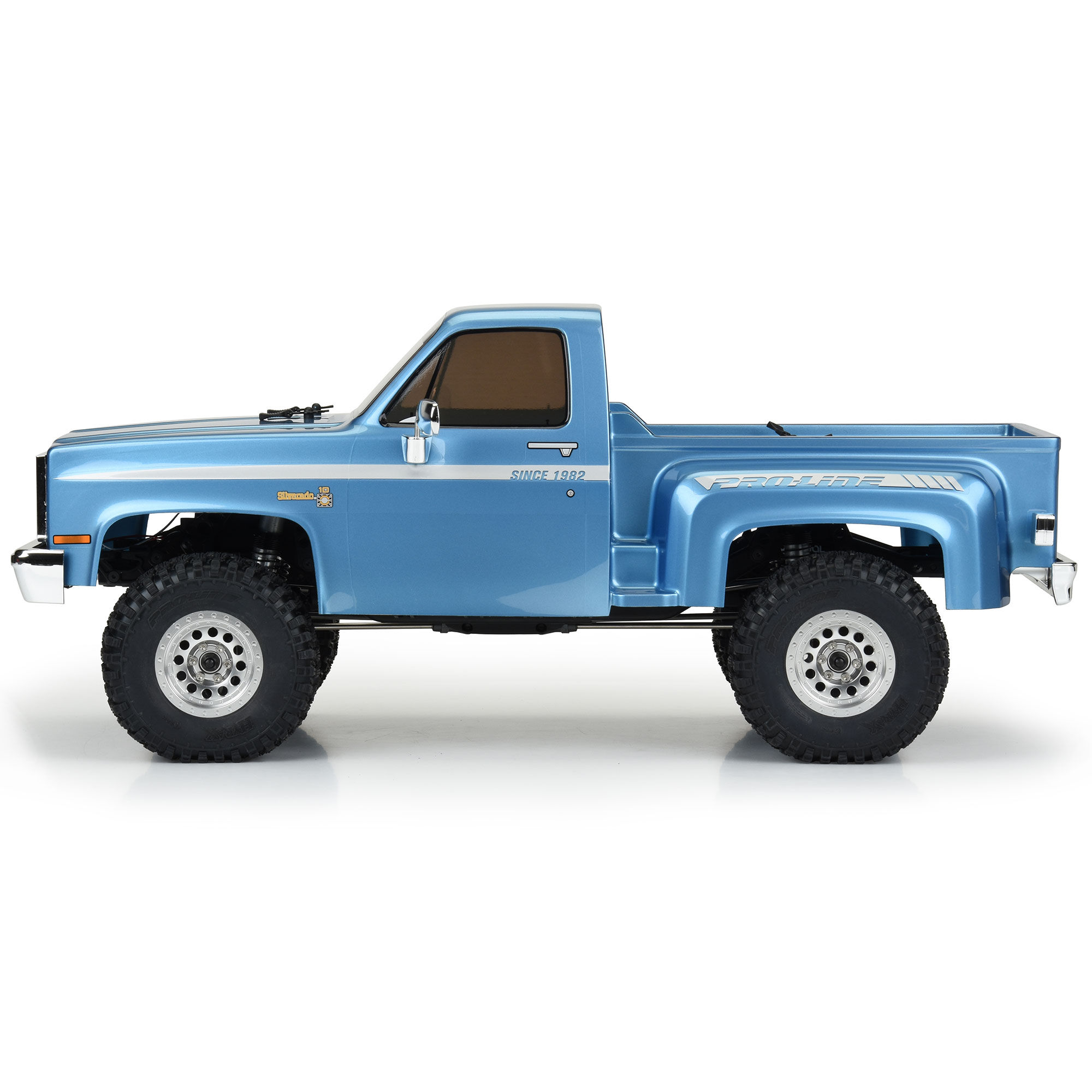 Axial 1/10 SCX10 III Pro-Line 1982 Chevy K10 4X4 Rock Crawler Brushed RTR