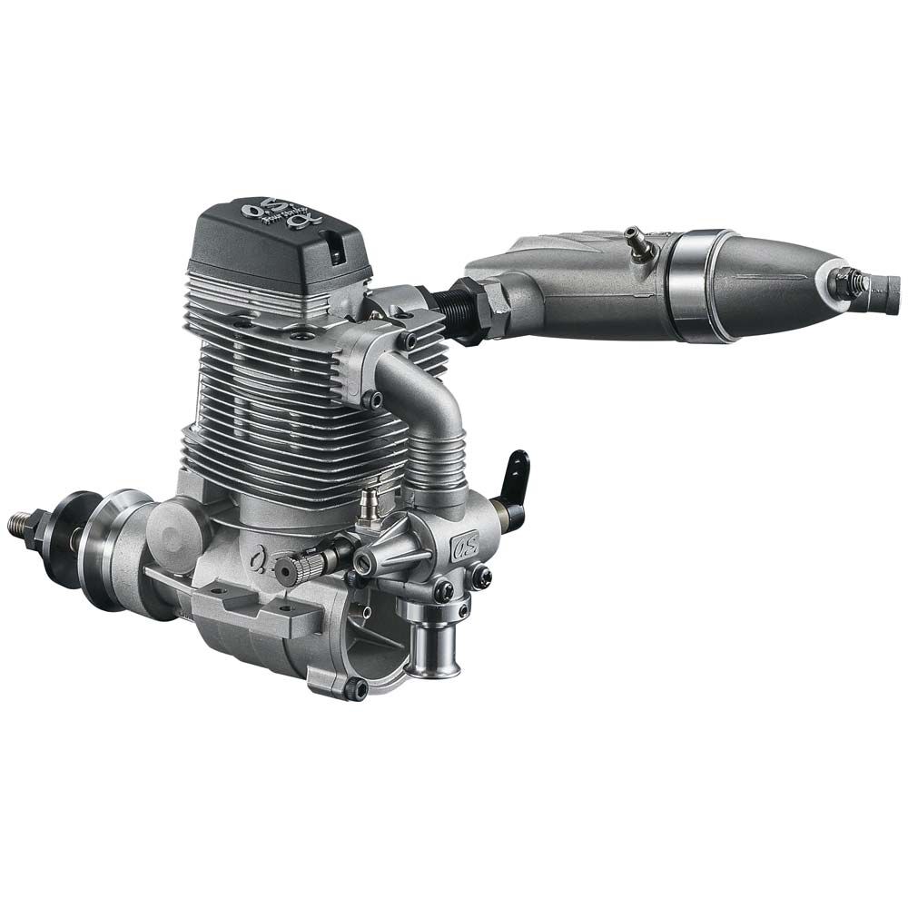 OS Engines FSa-72II Airplane Engine with F-5030 Silencer