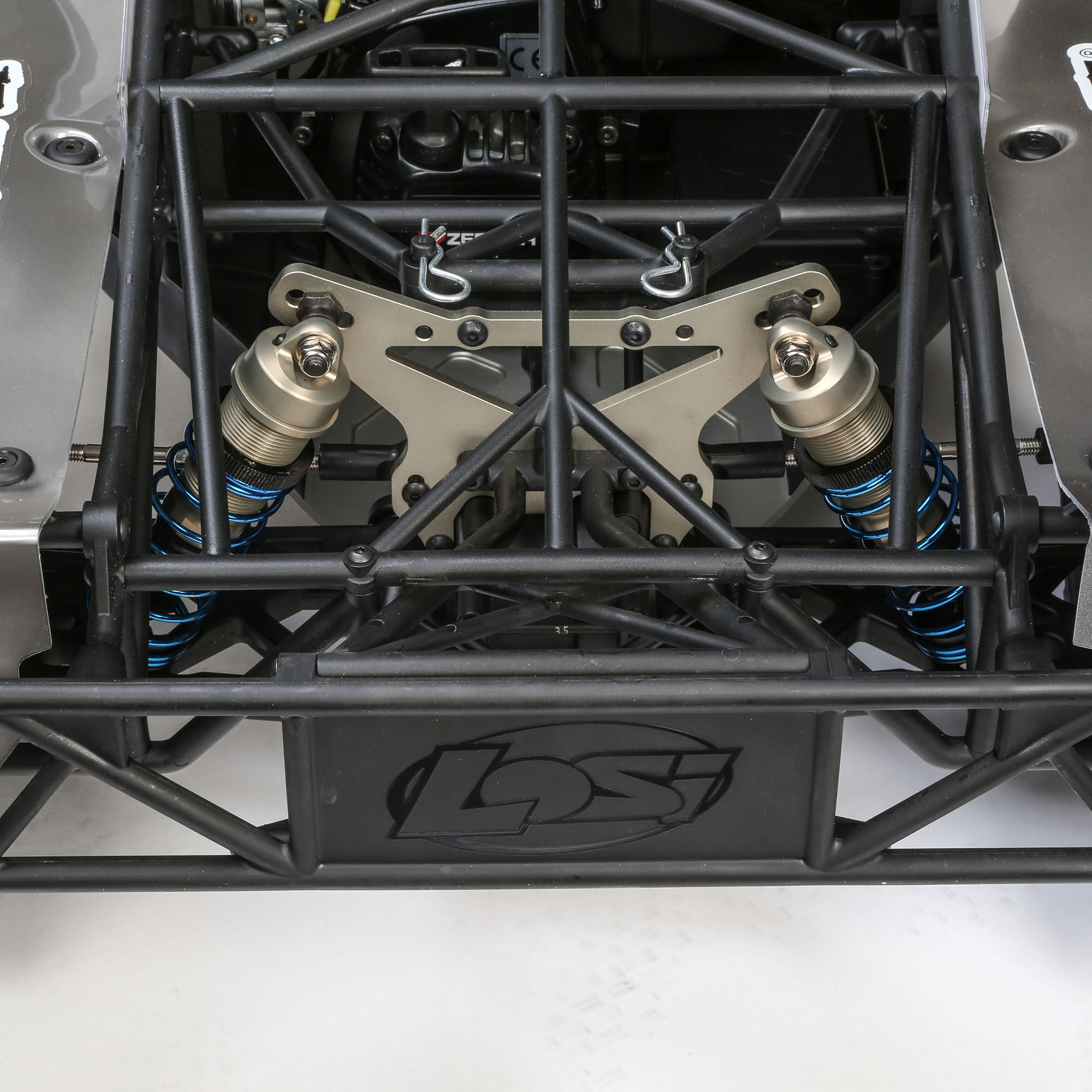 Losi 1/5 5IVE-T 2.0 V2 4X4 BND Gas Short Course Truck, Blue