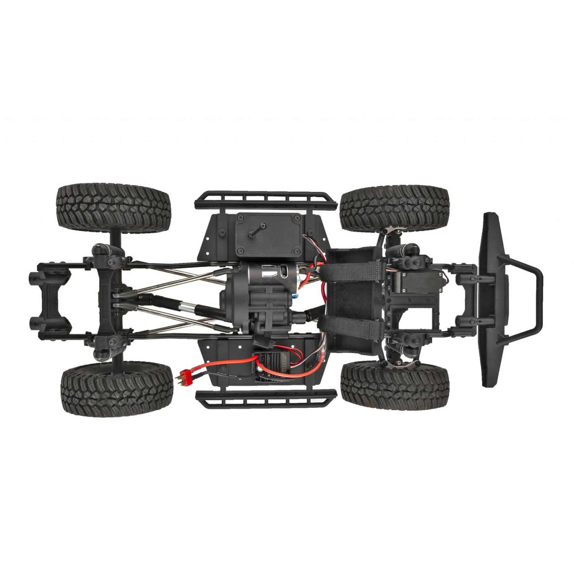 Team Associated 1/10 Enduro Trail Truck, Trailwalker RTR, LiPo Combo, Black