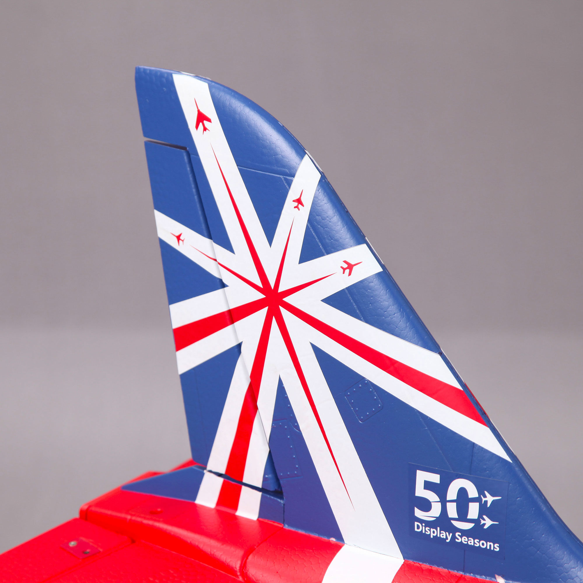 FMS BAE Hawk Red Arrow 80mm EDF Jet PNP