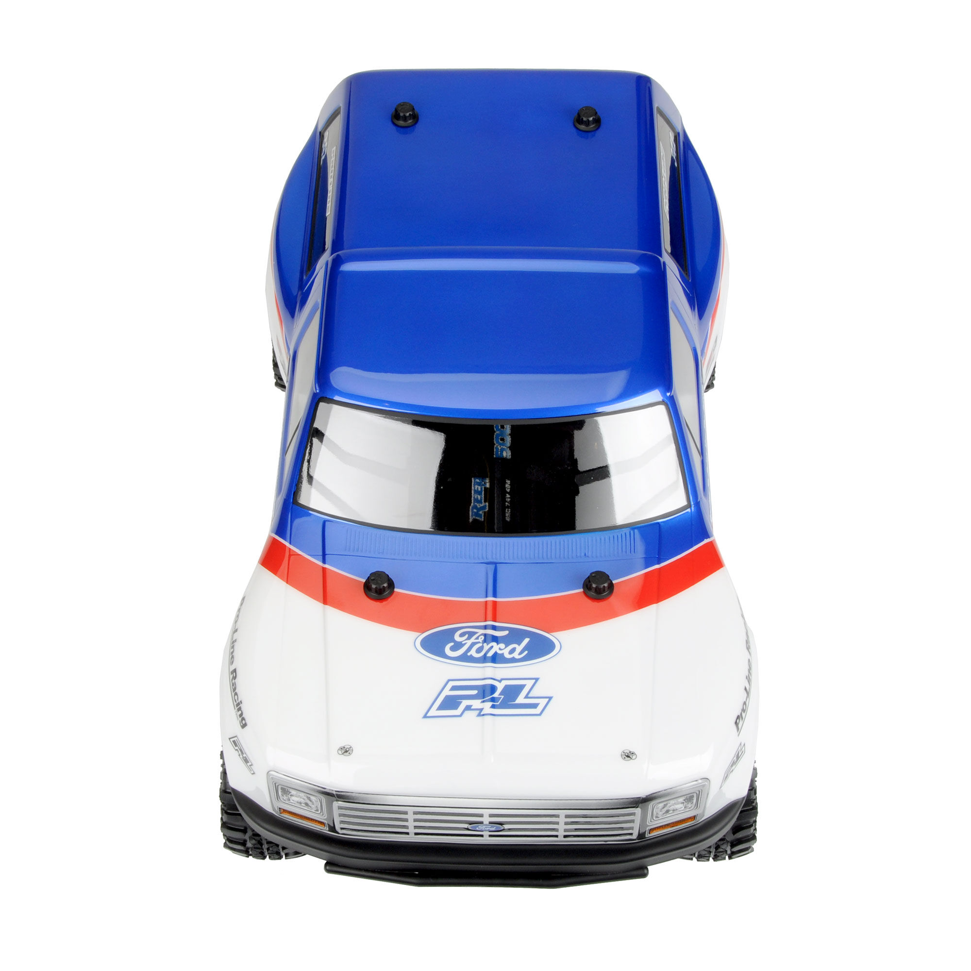 Pro-Line Racing 1/10 1981 Ford Bronco Clear Body: Short Course