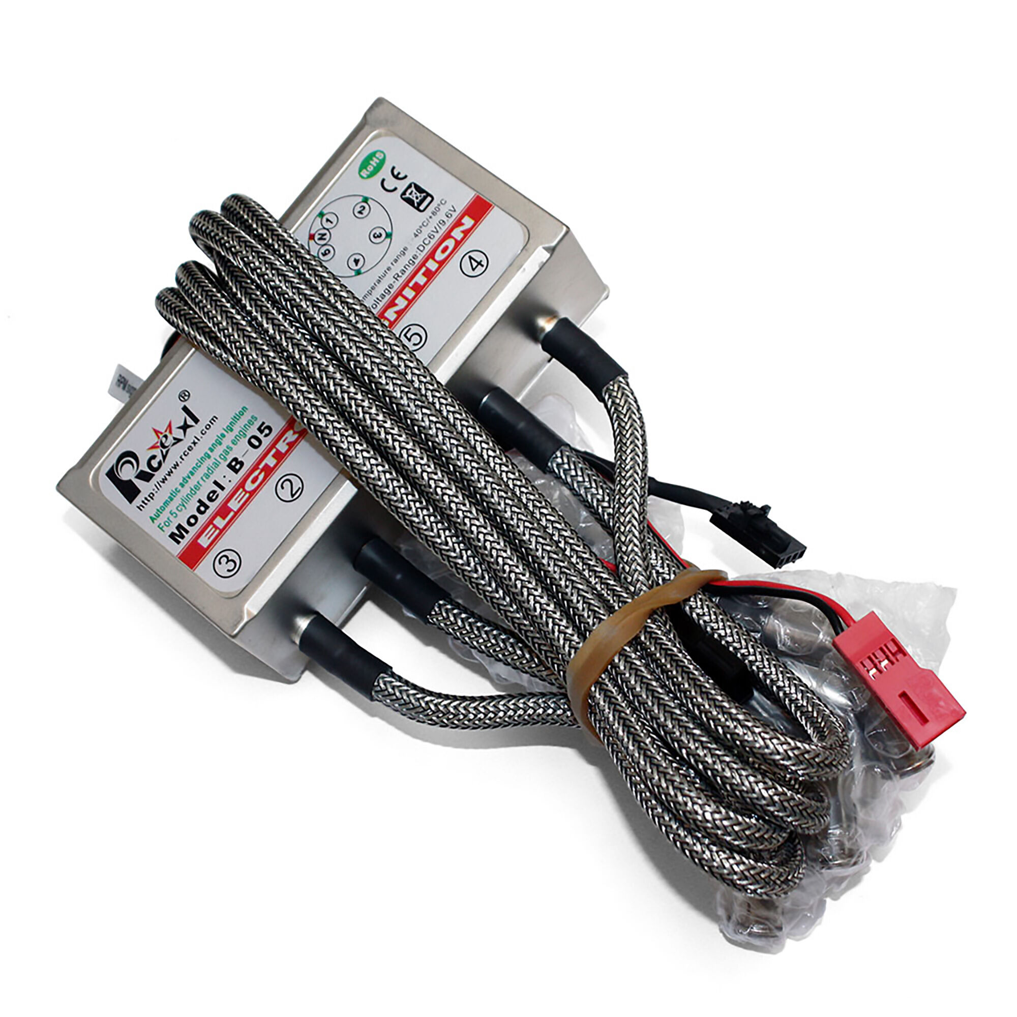 Saito Engines FG-73R5 73cc 5-Cylinder 4-Stroke Gas Radial Engine