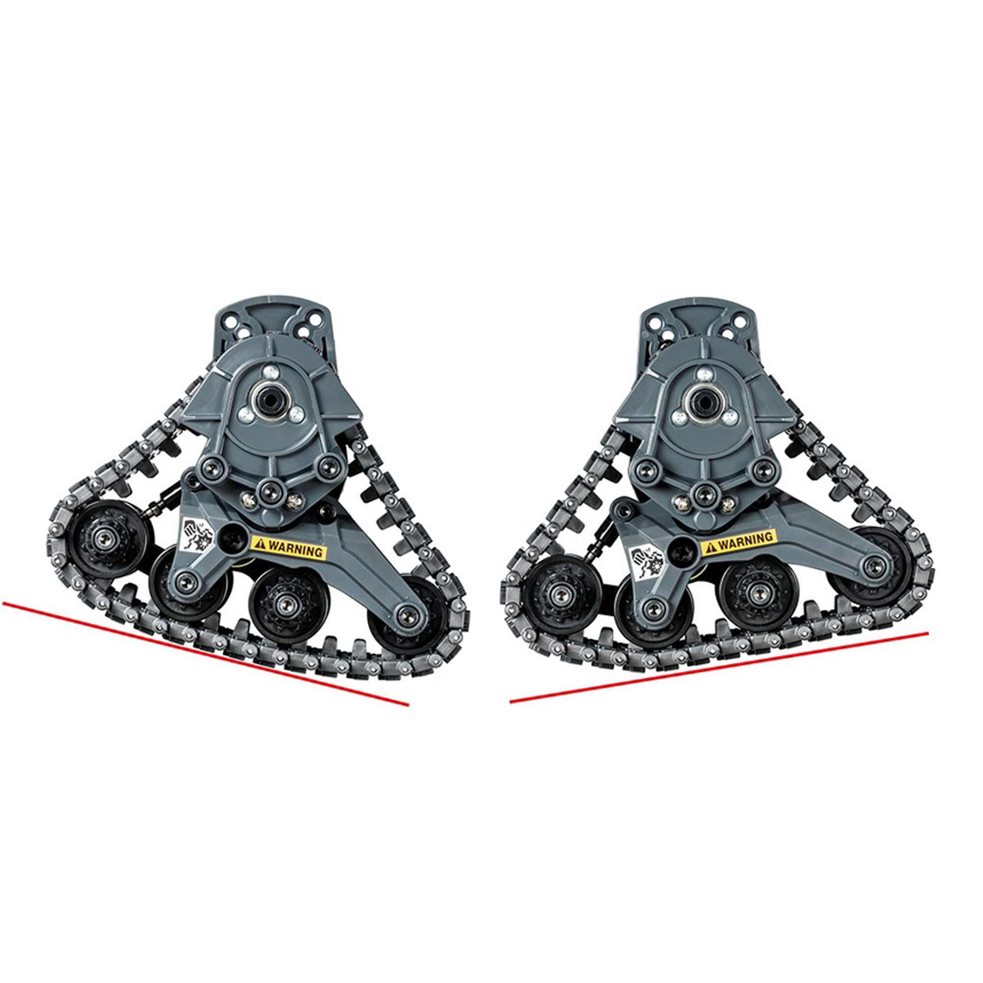 Tamiya 1/12 Toyota Land Cruiser 40 GF-01FT w/ Quadtrack Tracks, 4x4 Cralwer Kit