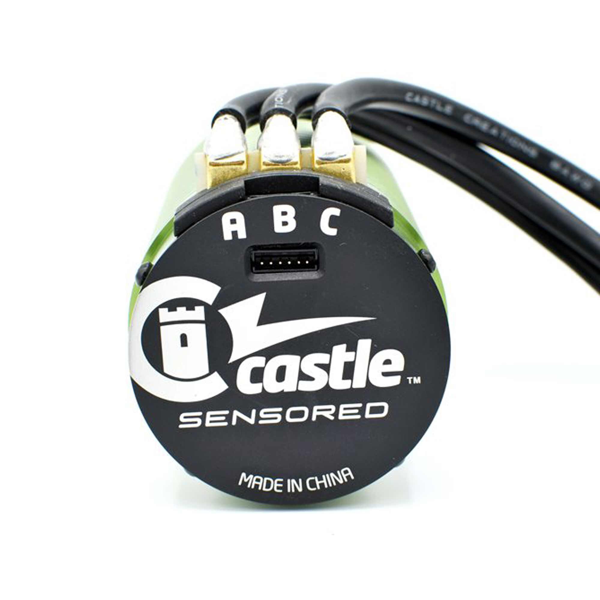 Castle Creations 4-Pole 2028-1100Kv Brushless Sensored Motor