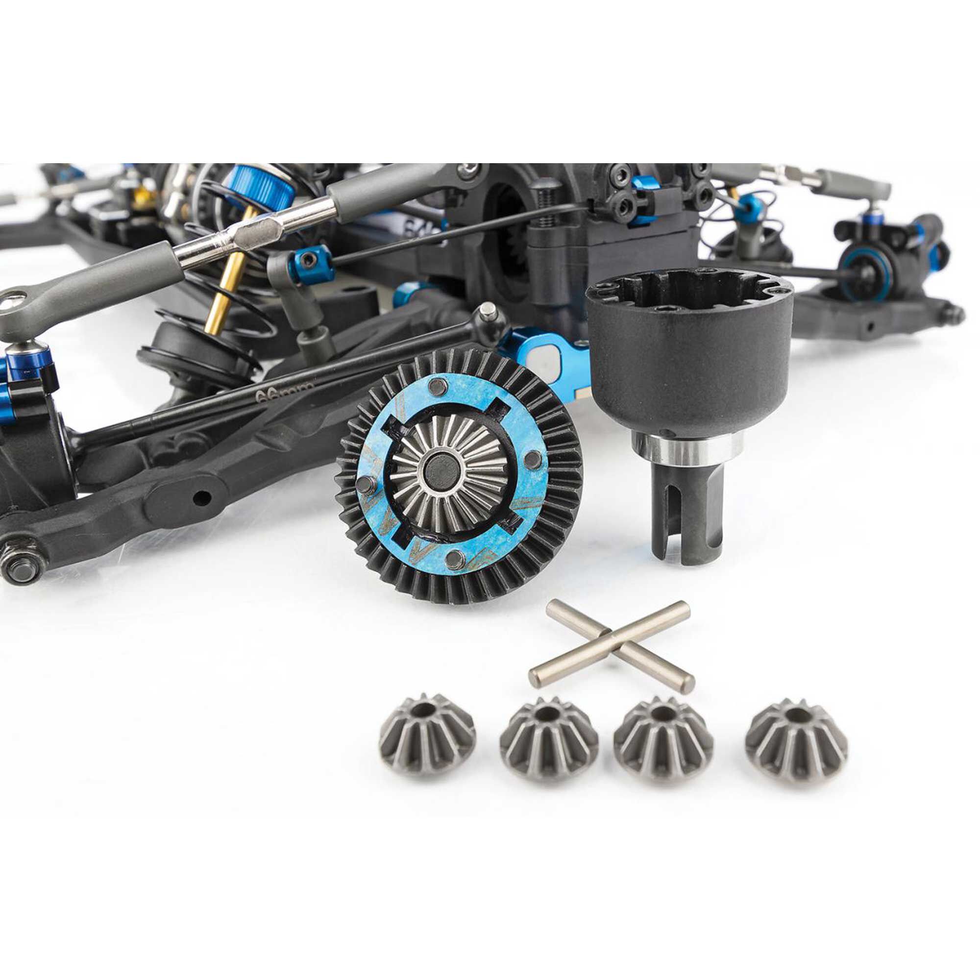 Team Associated 1/10 RC10B74.2 CE 4x4 Buggy Team Kit
