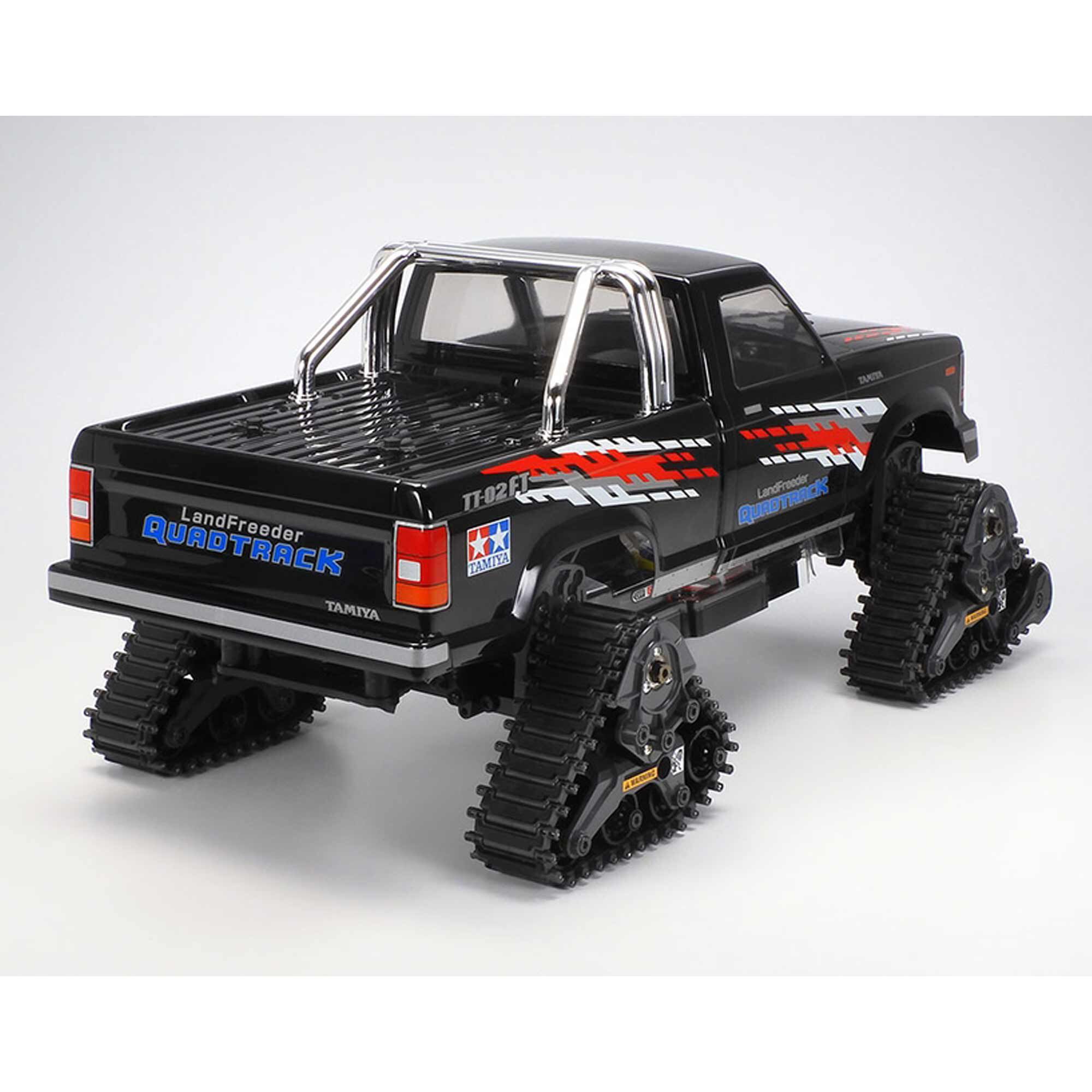 Tamiya 1/10 Landfreeder TT-02FT w/ Quadtrack Tracks, 4X4 Crawler Kit
