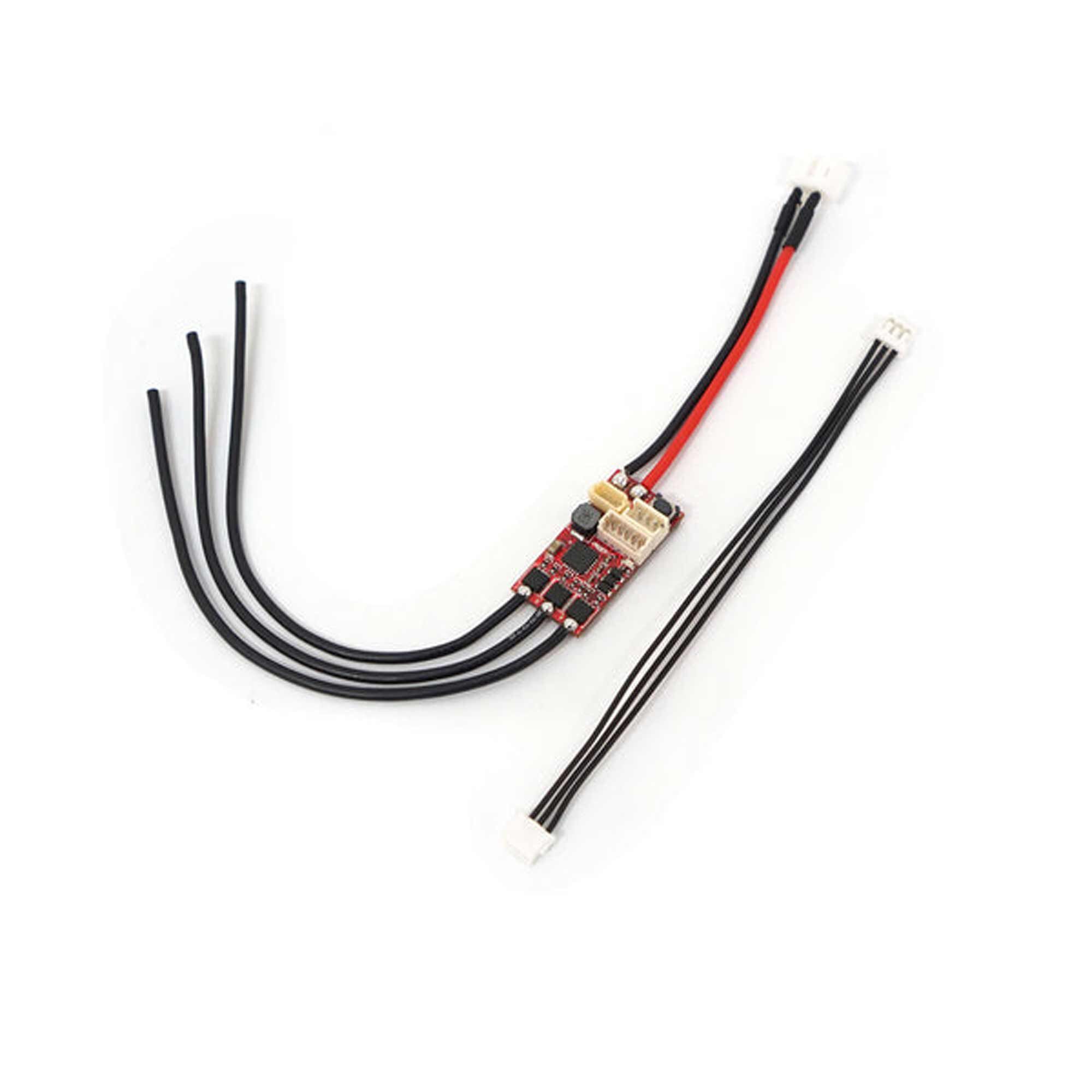 Furitek Momentum V2 2S Lipo 20A/40A Brushless Sensorless ESC: Drift/Race