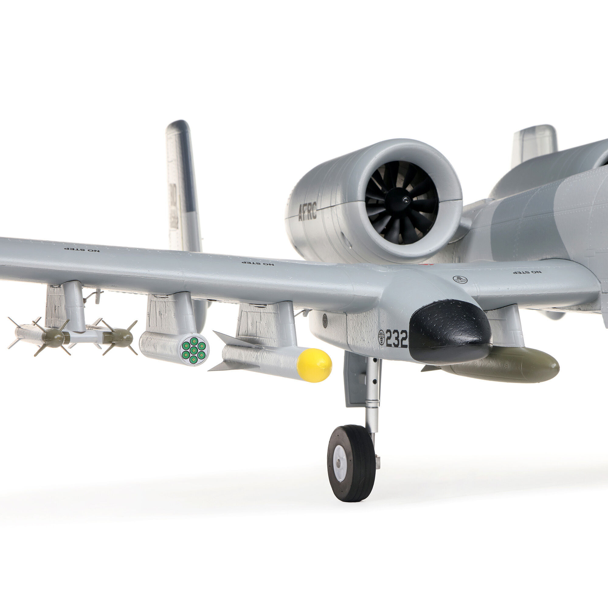 E-flite A-10 Thunderbolt II Twin 64mm EDF BNF Basic with AS3X and SAFE Select