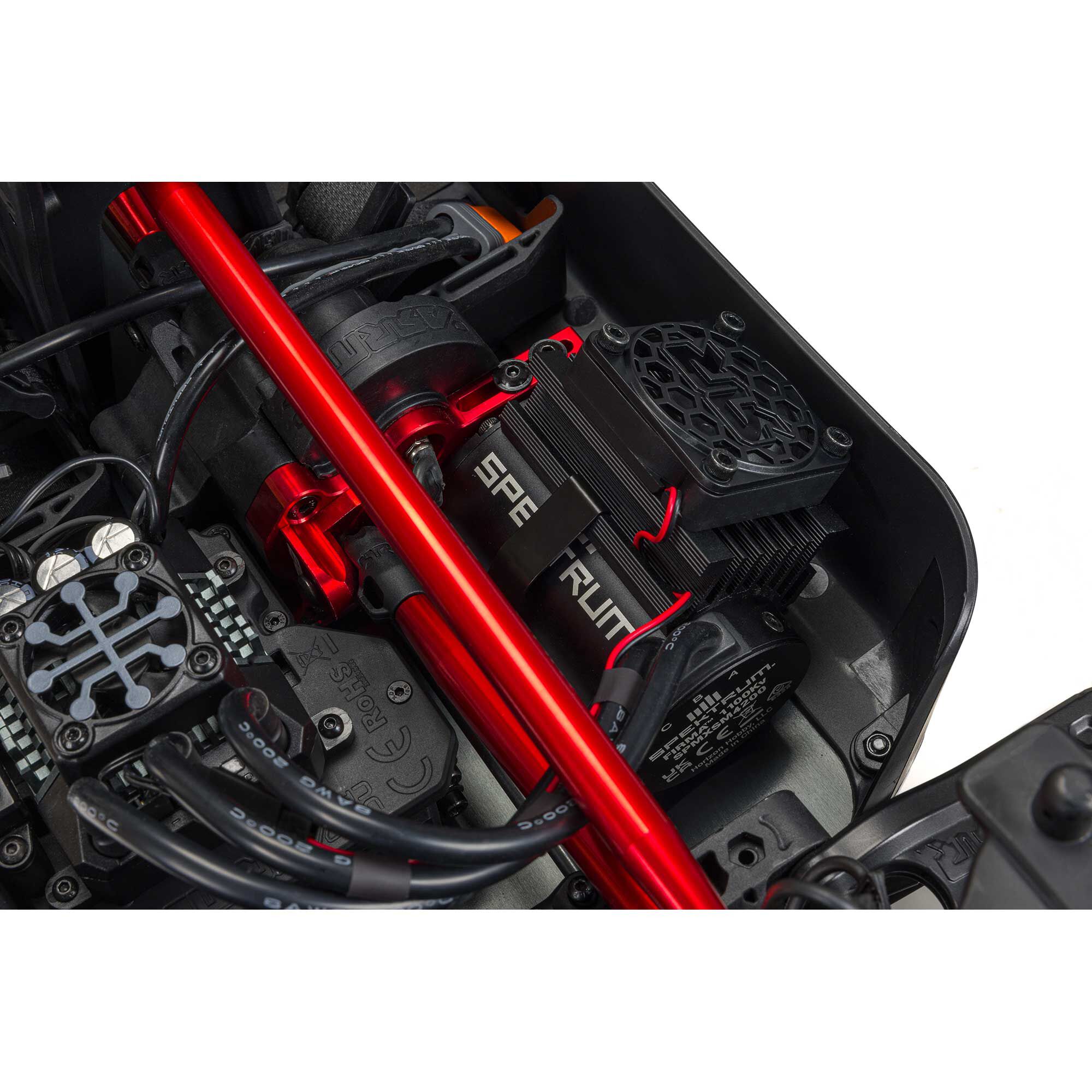 ARRMA 1/5 KRATON 8S EXB AVC 4X4 RTR Brushless Speed Truck, Black