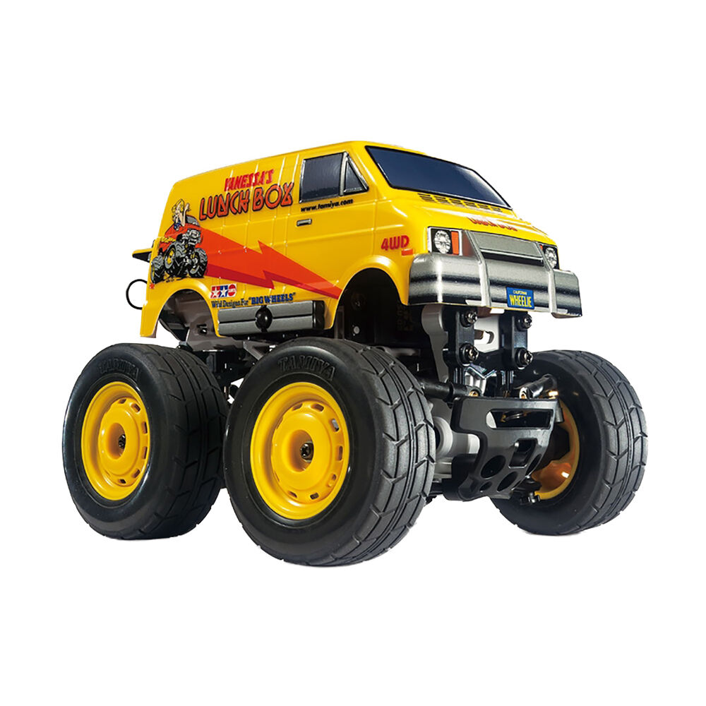 Tamiya 1/24 Lunch Box Mini SW-01 4x4 Monster Truck Kit