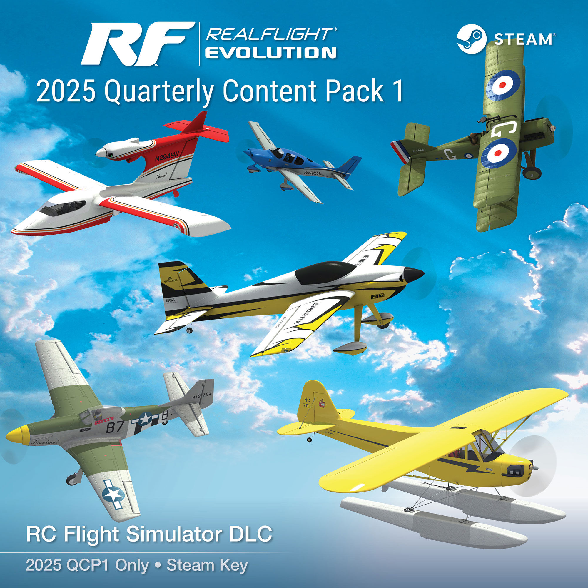 RealFlight RealFlight Evolution 2025 Quarterly Content Pack 1