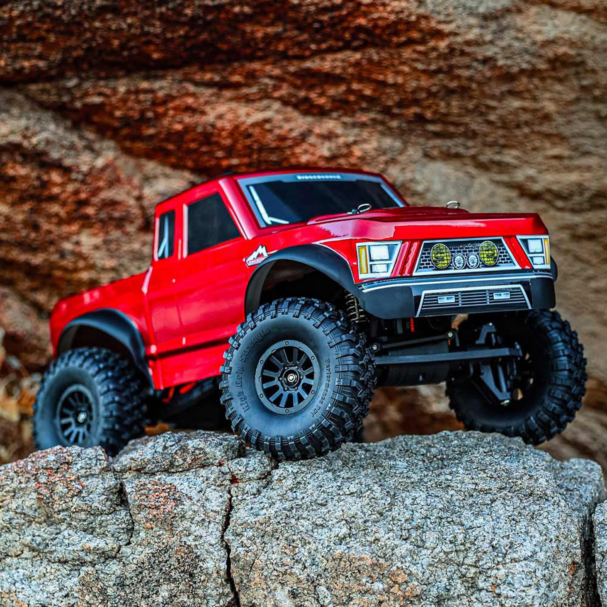 Redcat Racing 1/10 Danchee Ridgerunner 4x4 Rock Crawler RTR, Red