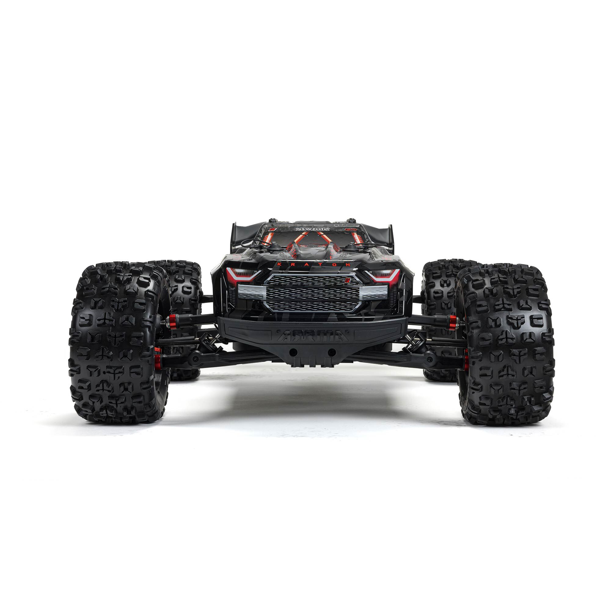 ARRMA 1/5 KRATON 8S EXB AVC 4X4 RTR Brushless Speed Truck, Black