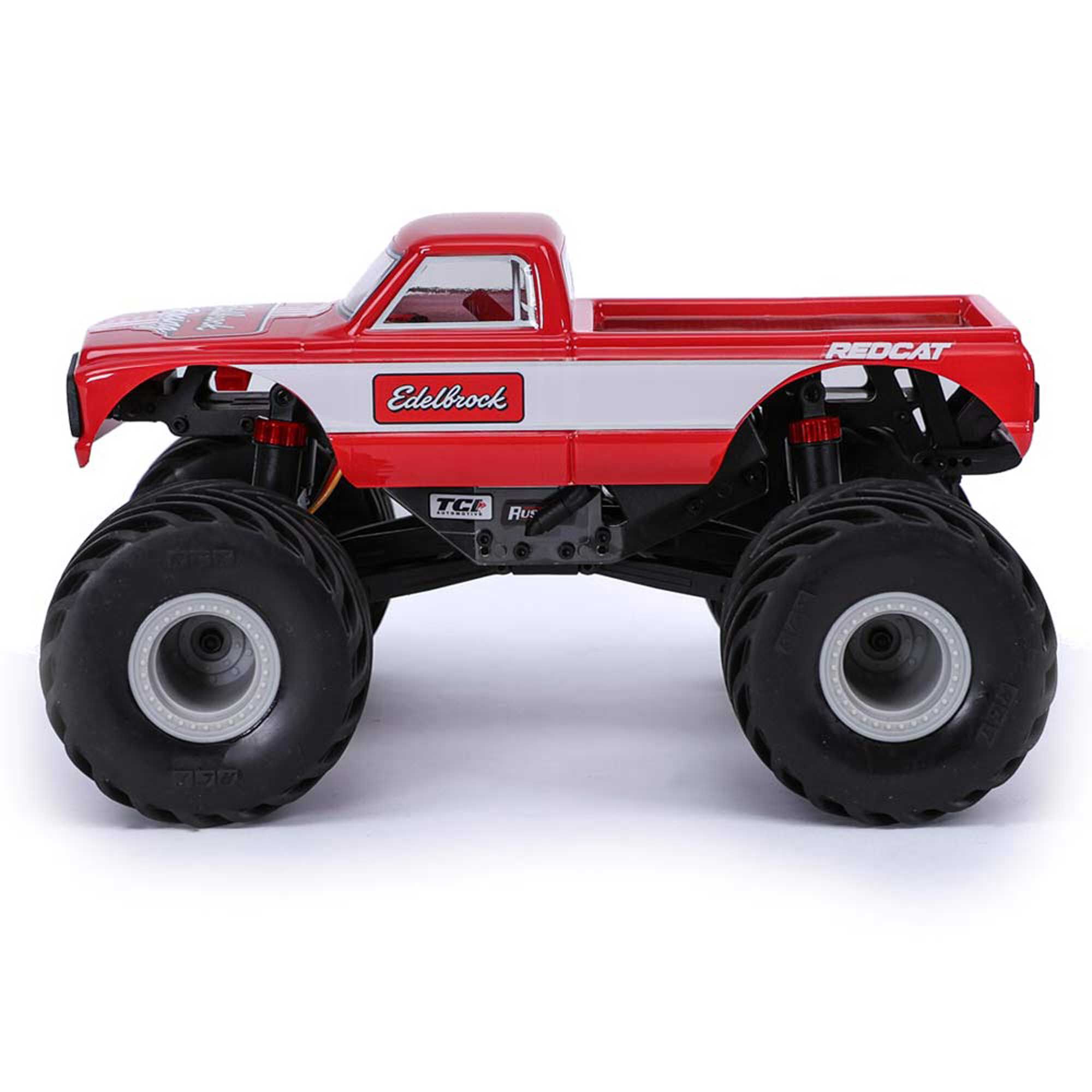 Redcat Racing 1/18 MT-18 4x4 Monster Truck RTR, Red