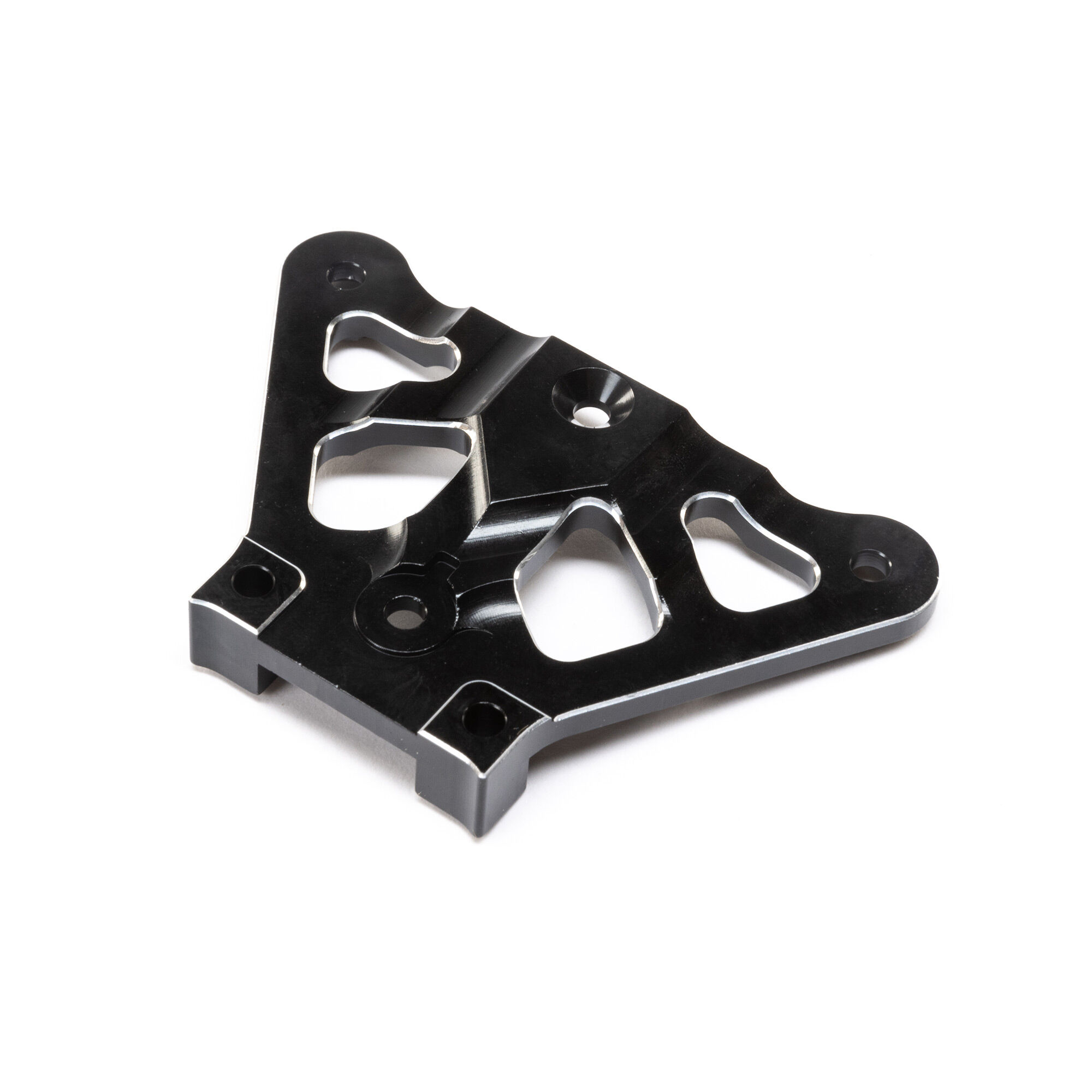Team Losi Racing Front Brace, Aluminum: 8X, 8XE 2.0