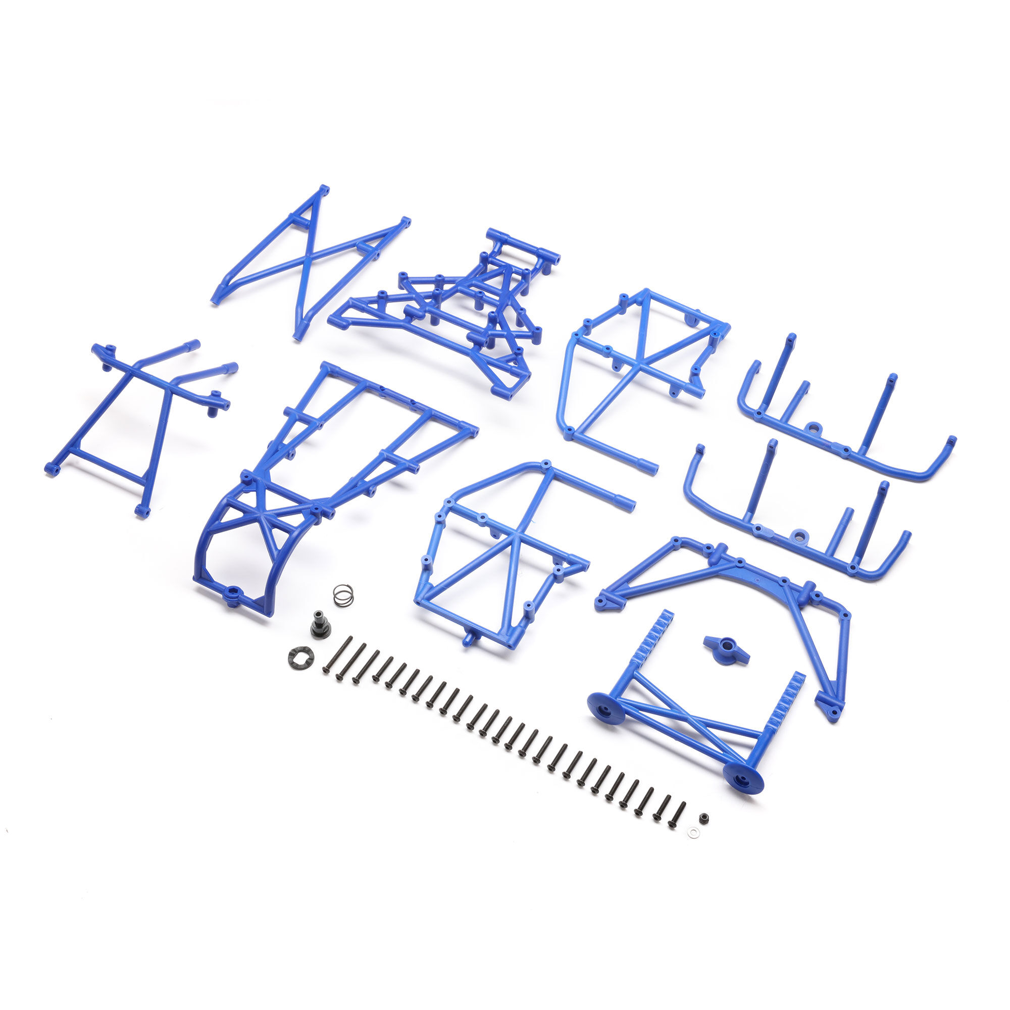 Losi Cage Set Complete, Blue: LMT 2.0