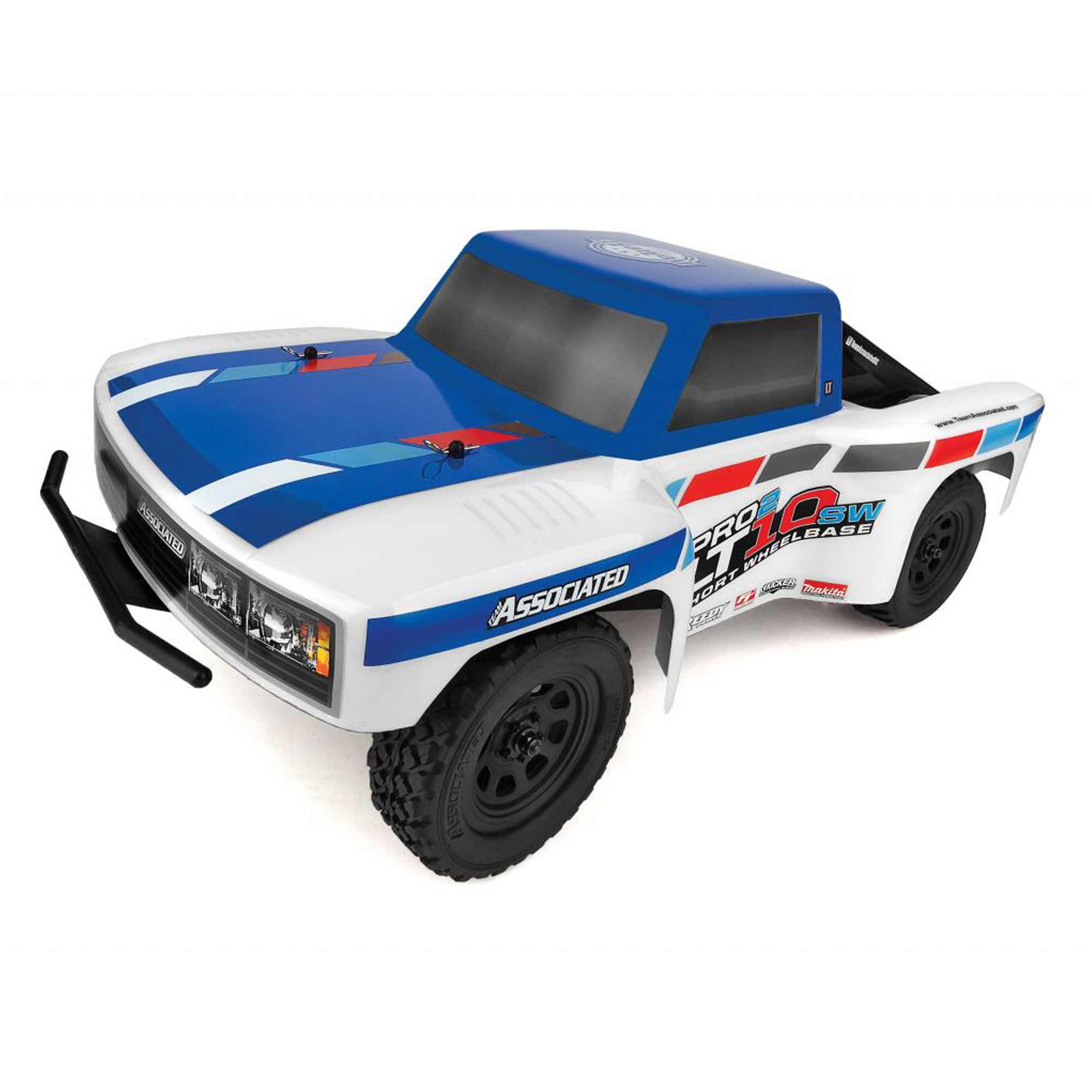 Team Associated 1/10 PRO2 LT10SW 2WD Short Course Truck RTR, LiPo Combo