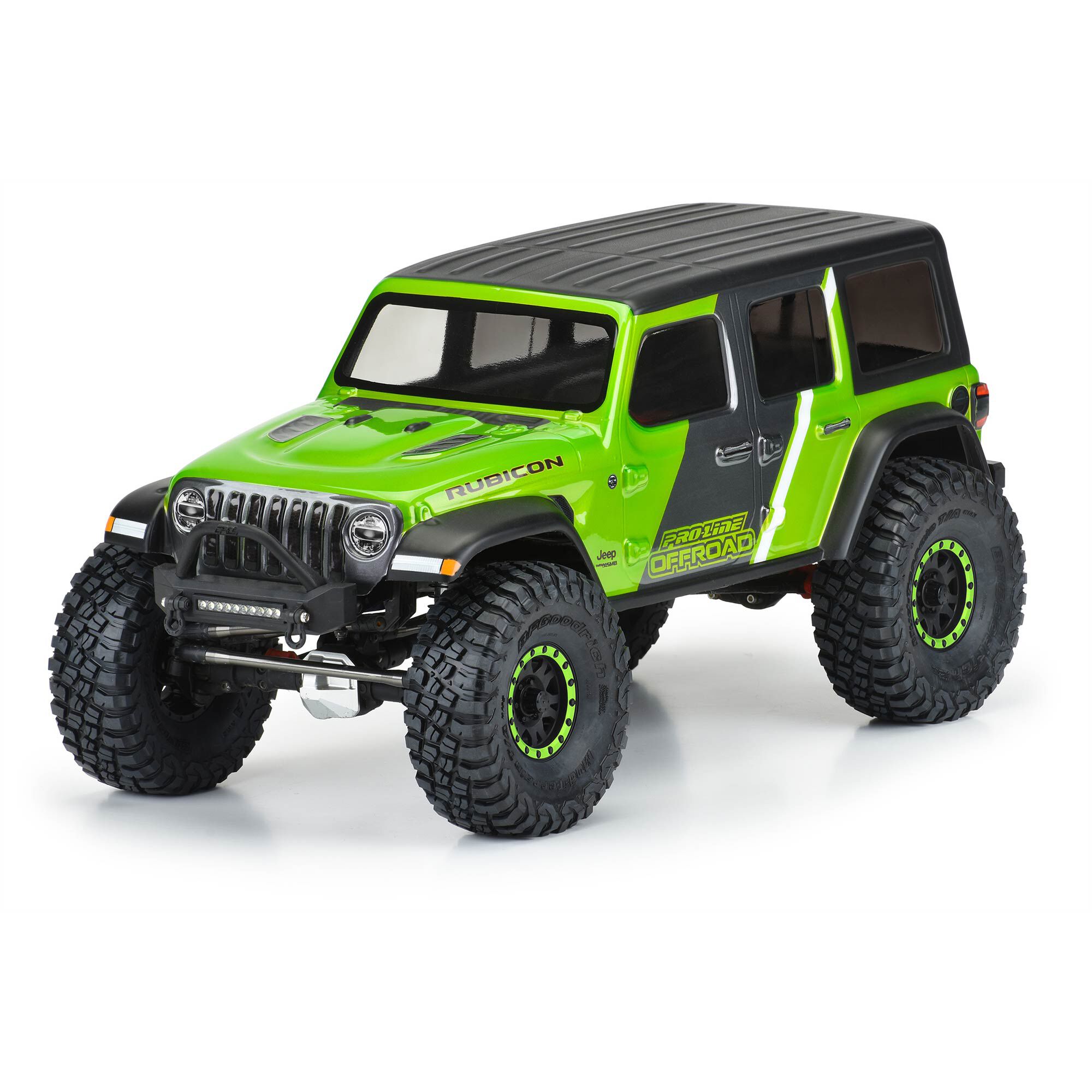 Pro-Line Racing 1/10 Jeep Wrangler JL Unlimitd Rubcn Clr Bdy 12.3" (313mm) WB Crwlrs