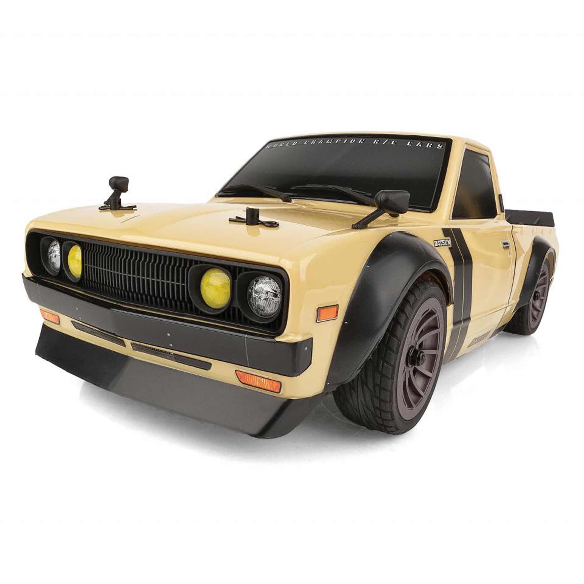 Team Associated 1/10 Apex2 Sport Datsun 620 RTR, LiPo Combo