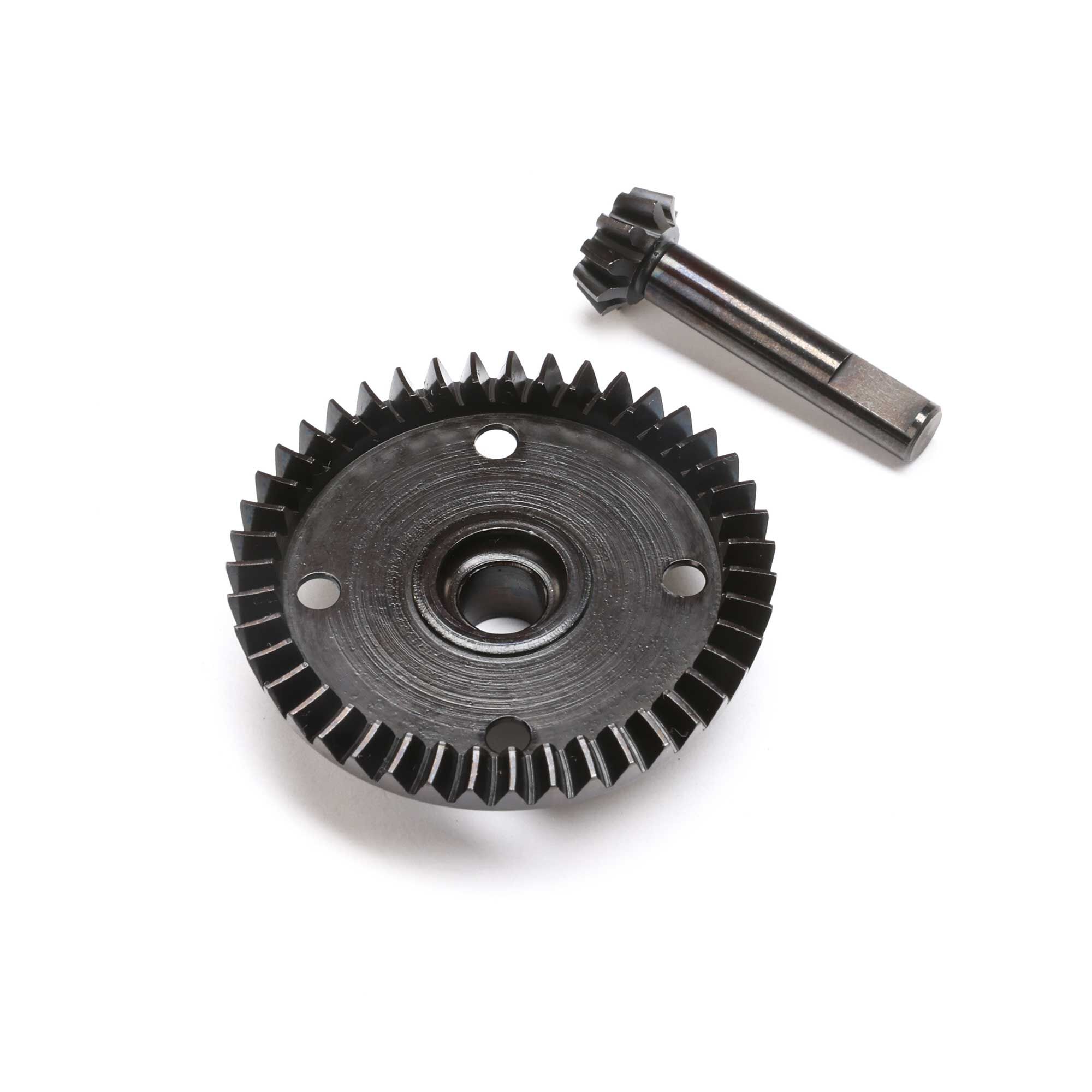 Losi Front Ring & Pinion Gear: 8XTE RTR
