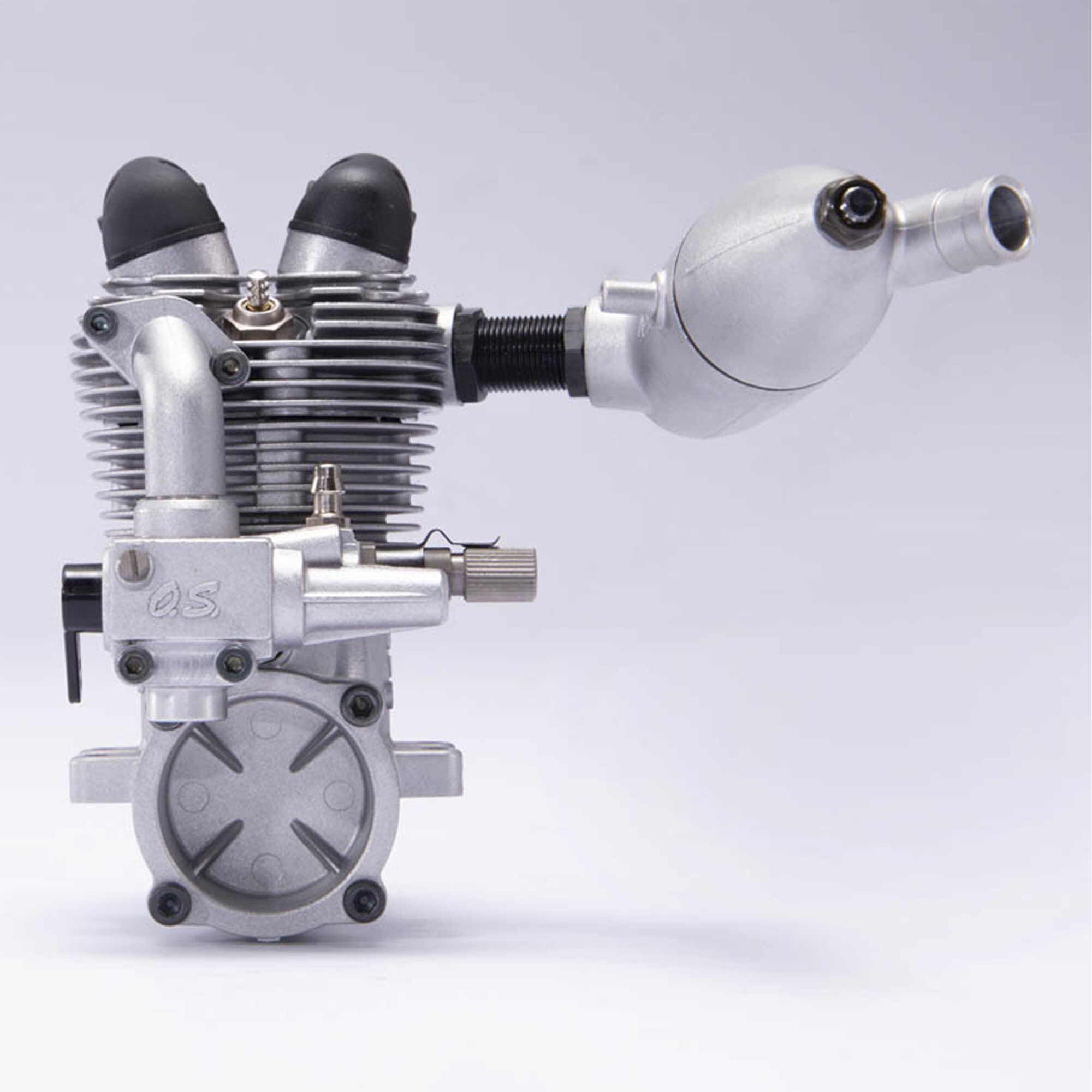 OS Engines O.S. FS-64V (61T2) with F-4051 Silencer