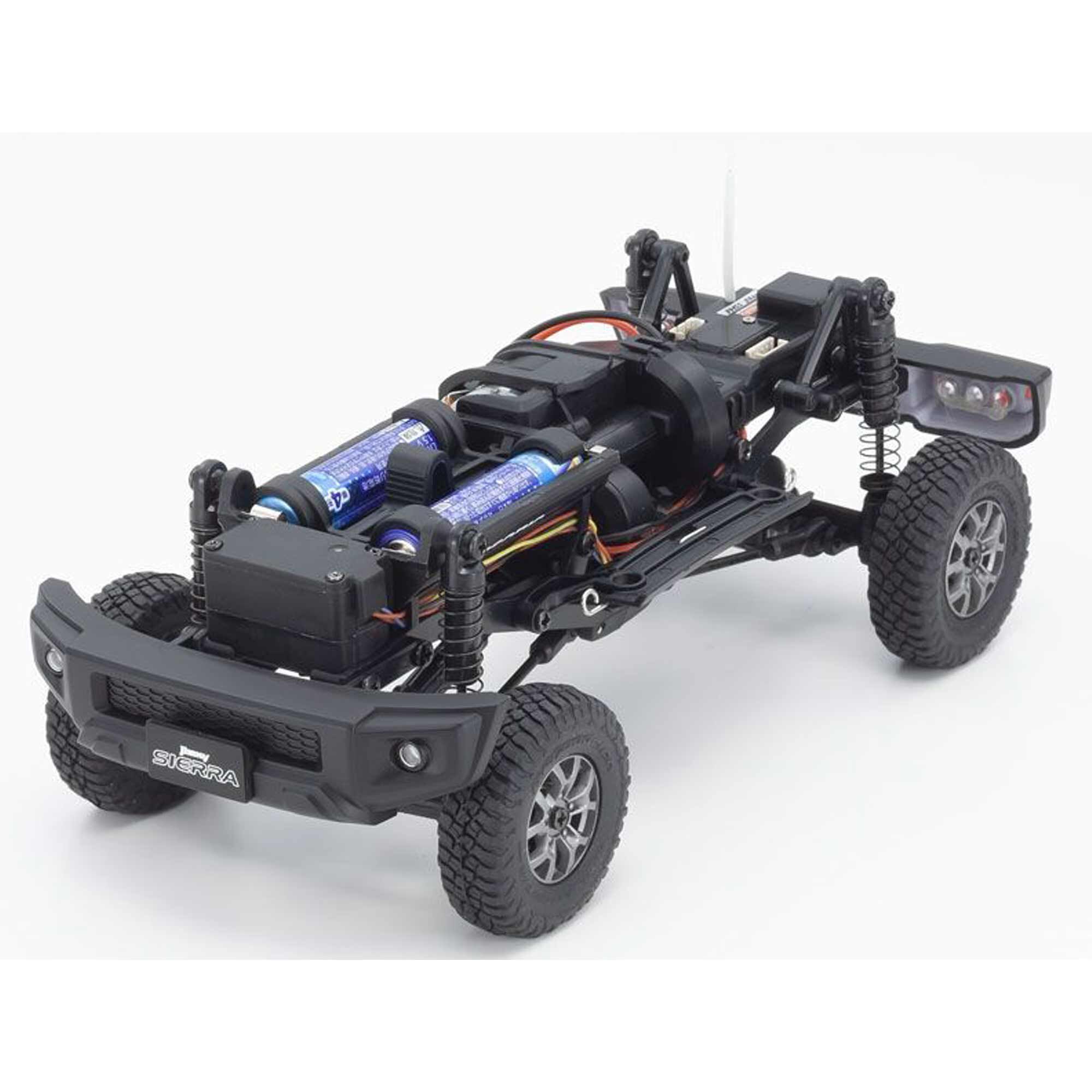 Kyosho 1/28 Suzuki Jimny Sierra MINI-Z 4X4 Crawler RTR, Jungle Gray