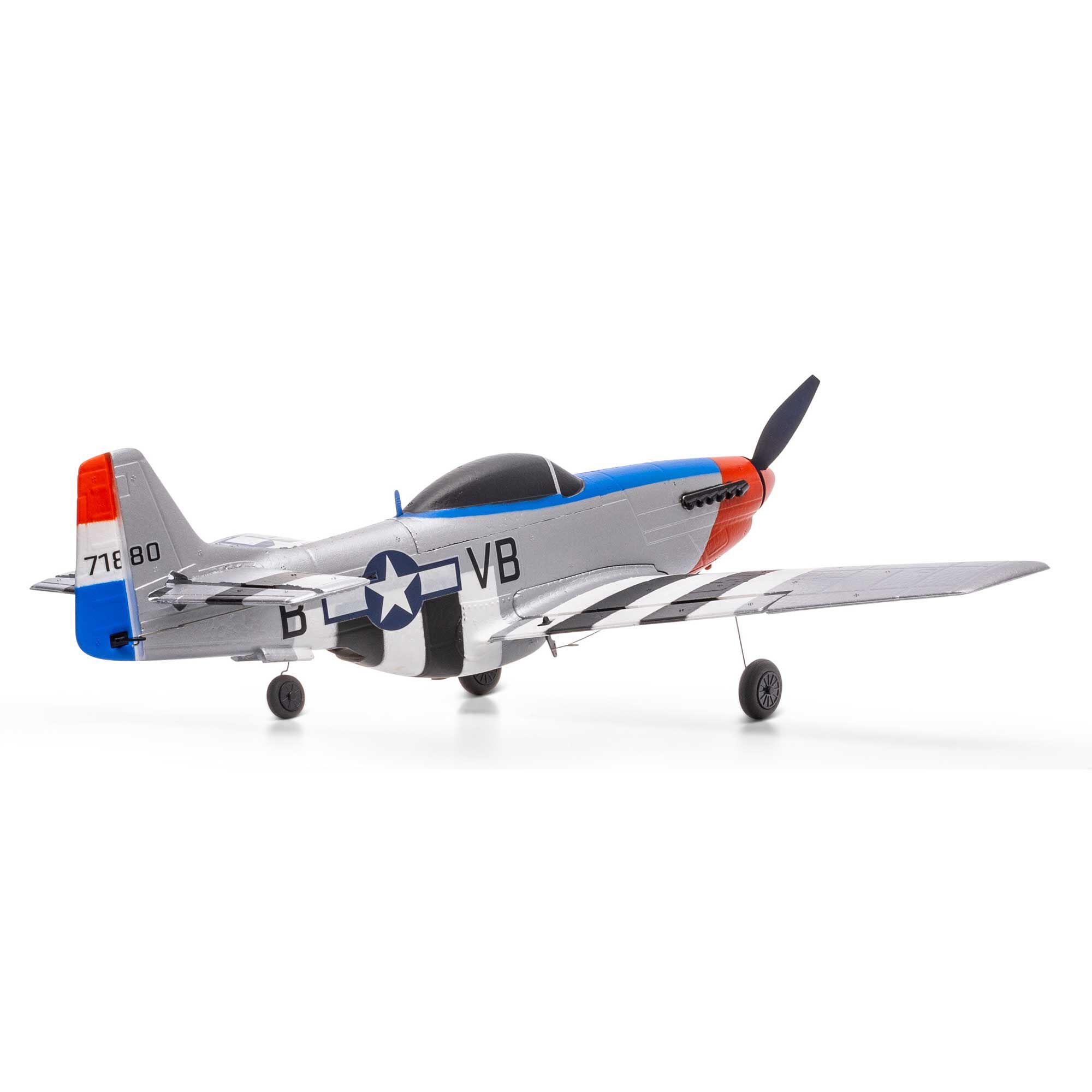 HobbyZone P-51D Mustang 450mm RTF with SAFE