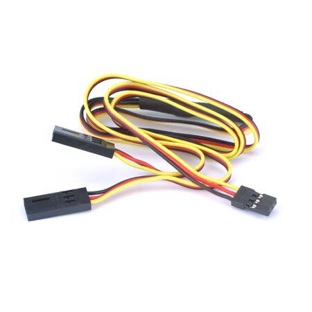 Hitec RCD Inc. Y-Harness: Universal 24"