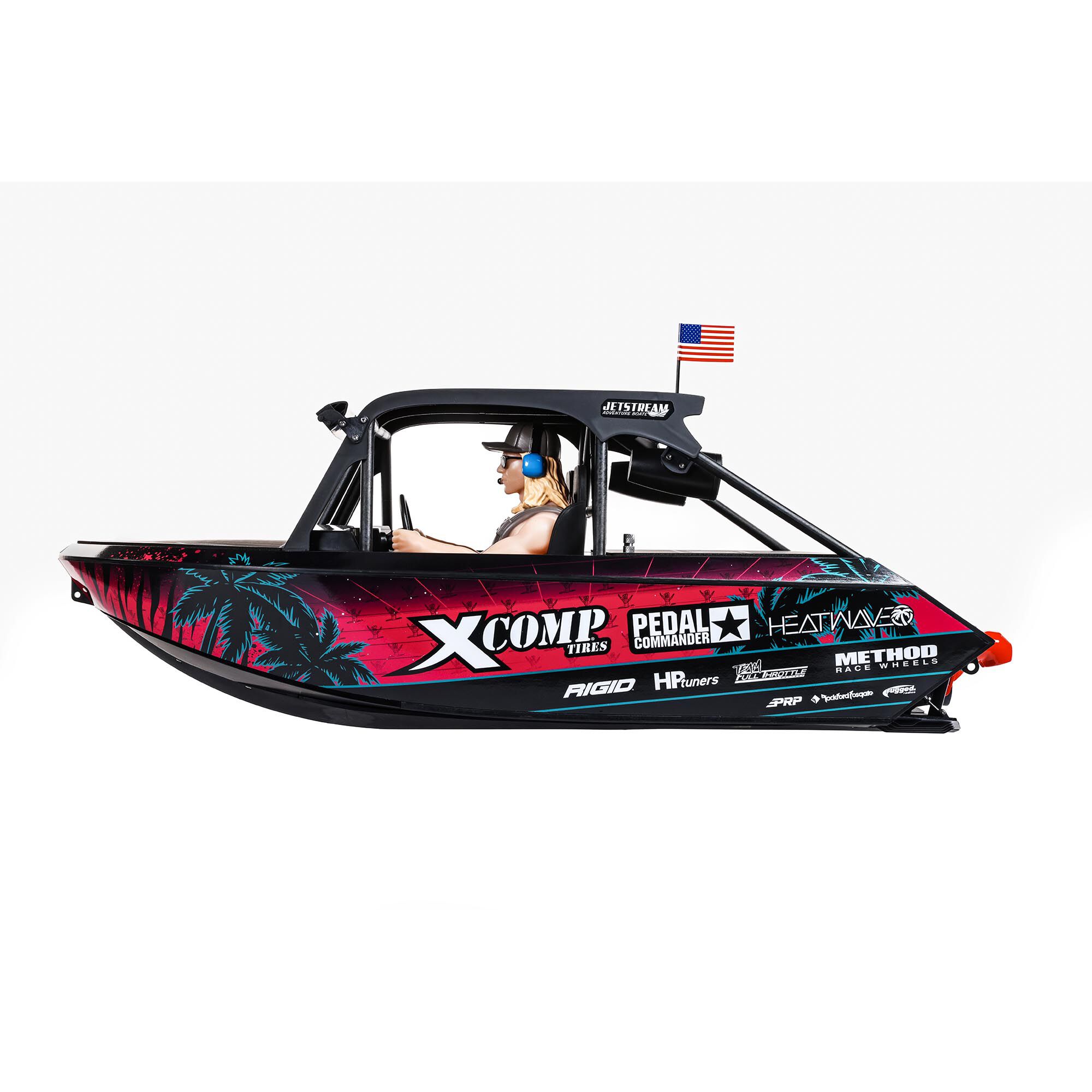 Pro Boat 1/6 24" Jetstream Jet Boat RTR, Shreddy