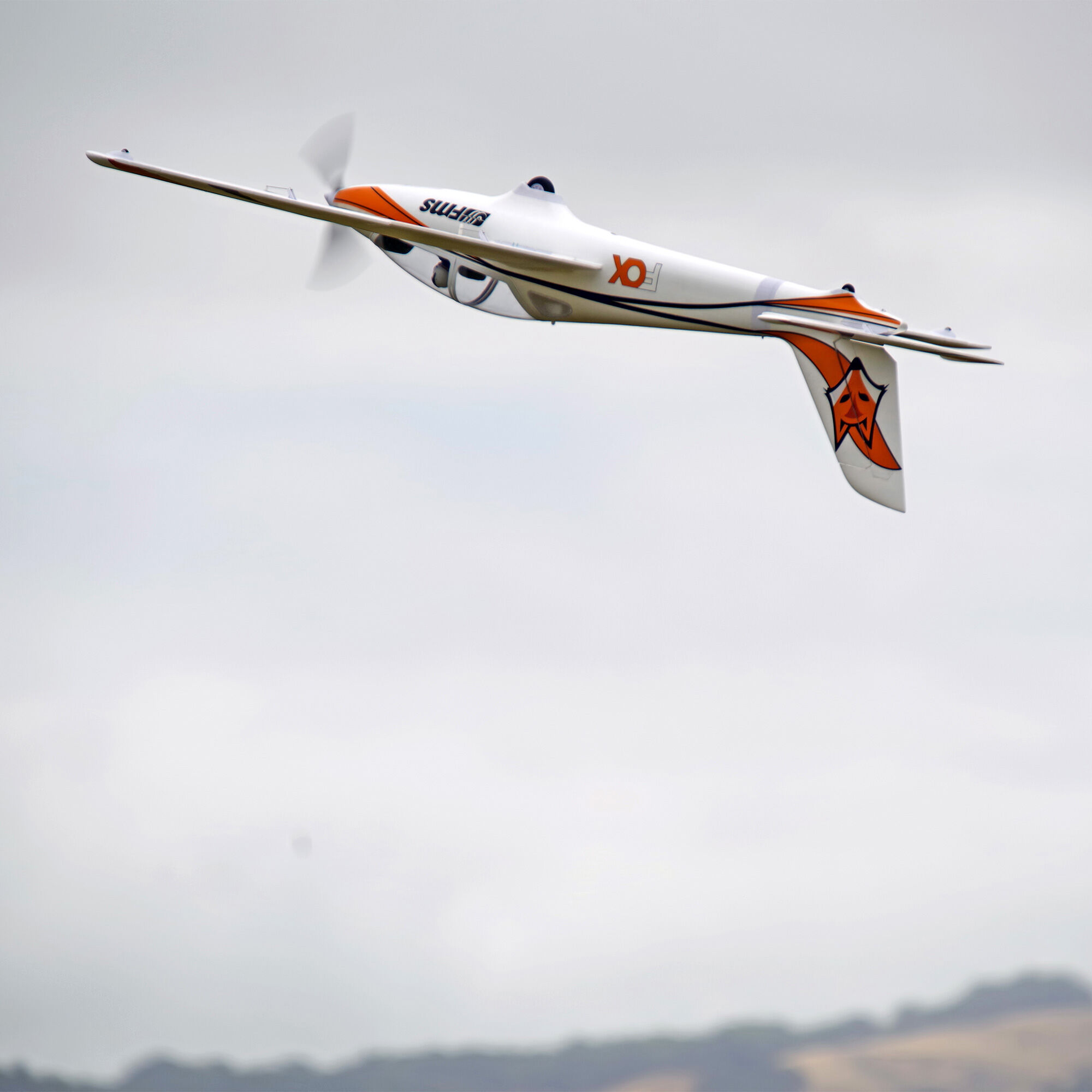 FMS Fox 3000mm Aerobatic EP Glider PNP