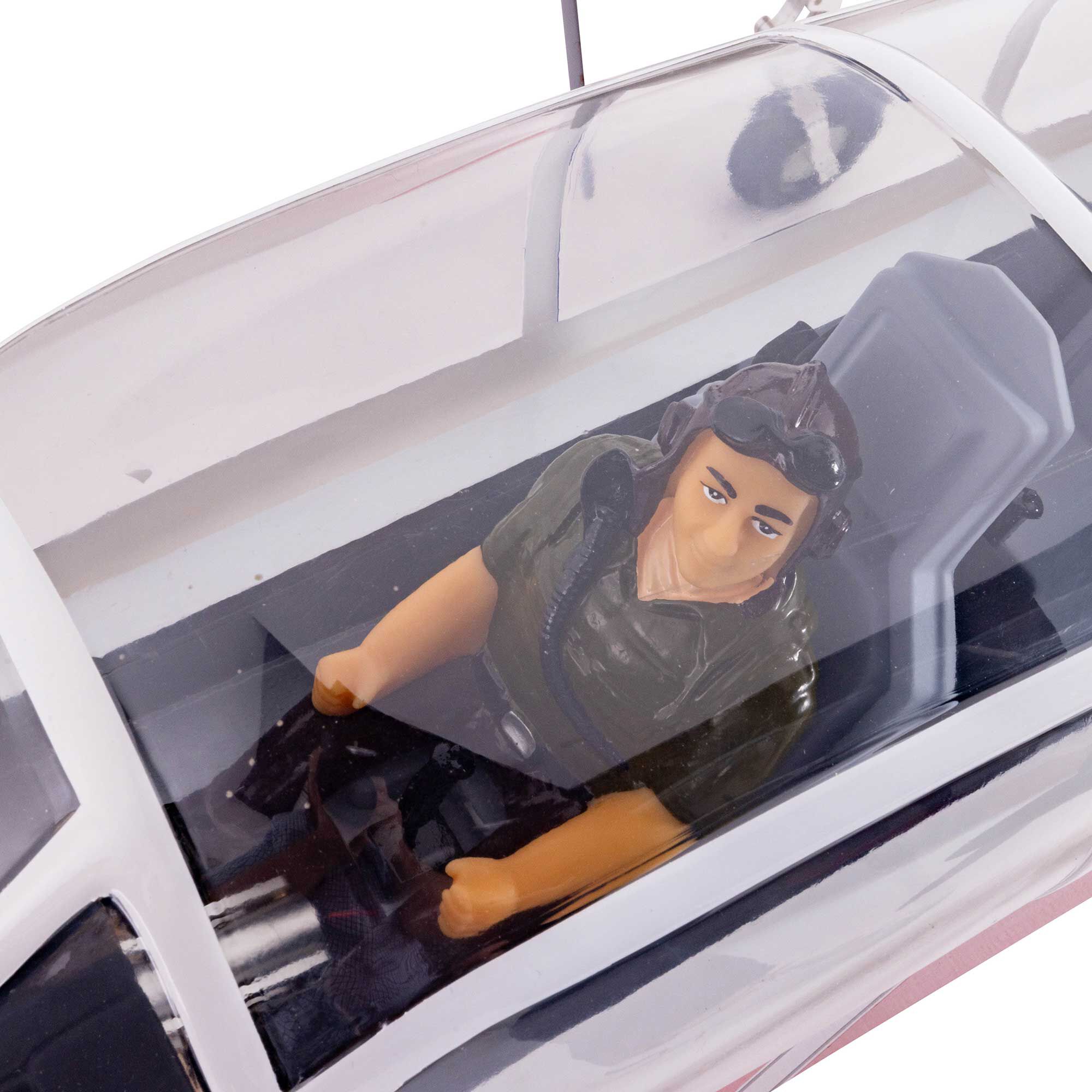 Hangar 9 OV-10 Bronco 20cc ARF with Landing Gear Set, Spektrum Avian Motors, ESCs and Spektrum Servos Combo