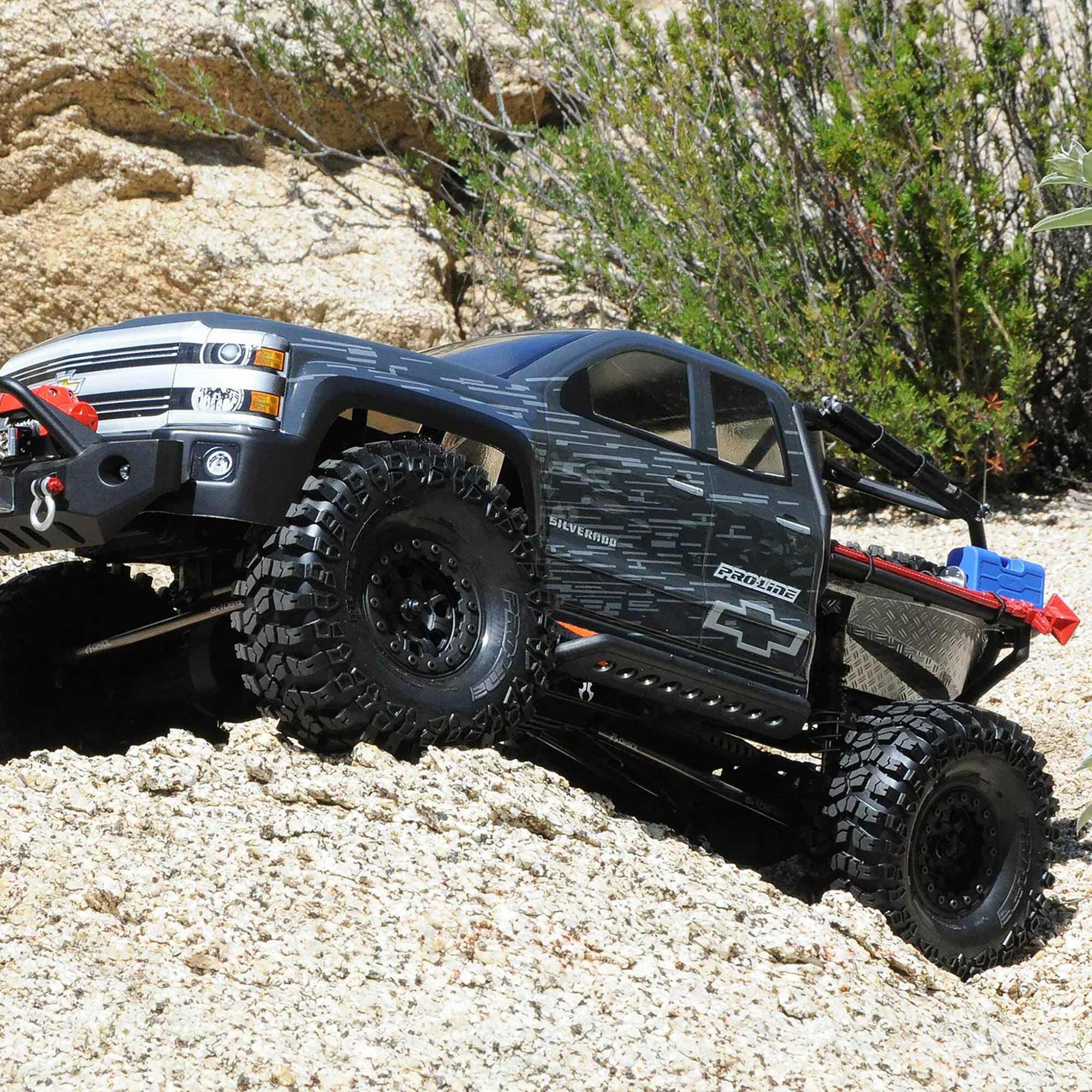 Pro-Line Racing 1/10 Flat Iron XL G8 Front/Rear 1.9" Rock Crawling Tires (2)