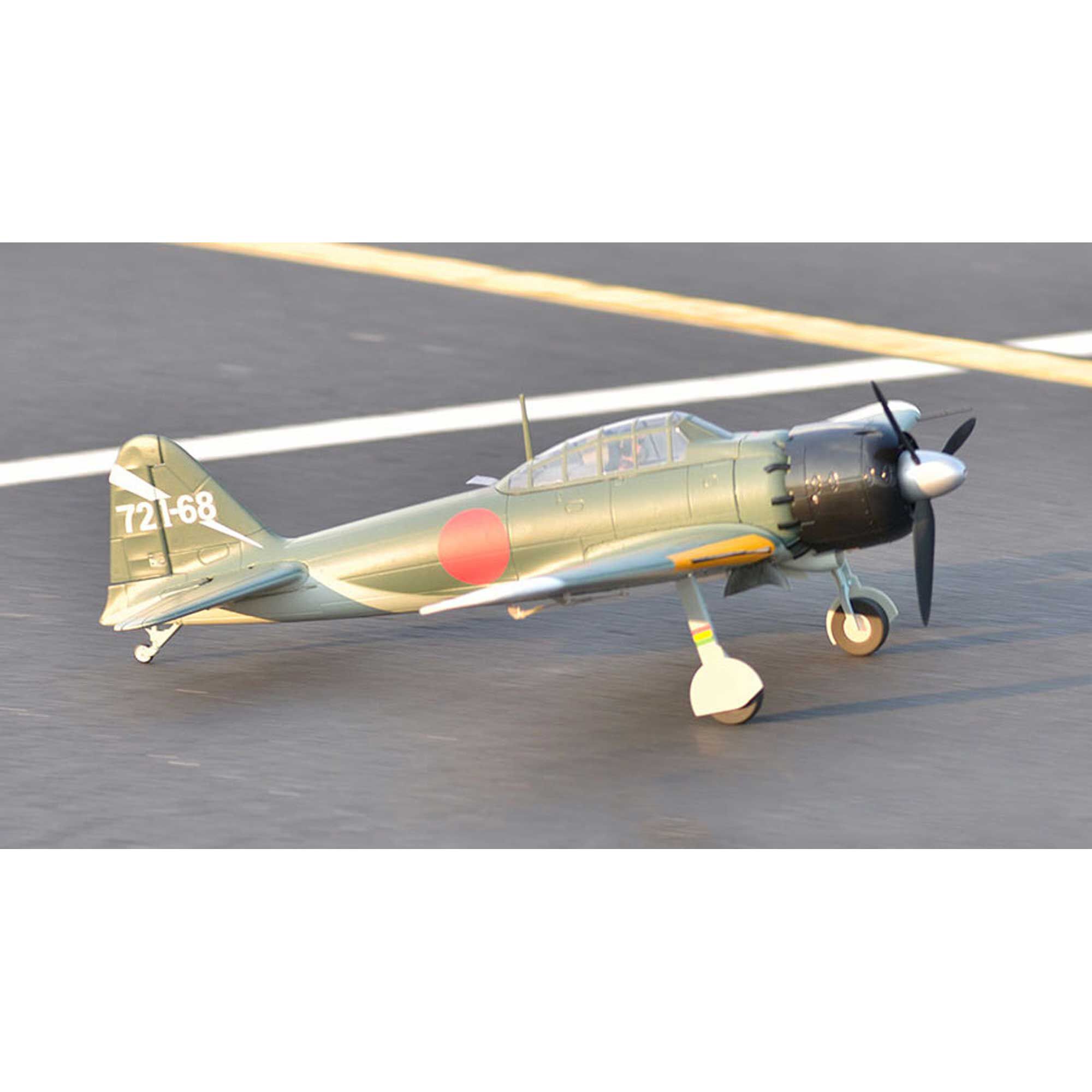 FMS Zero A6M5 PNP, 1100mm