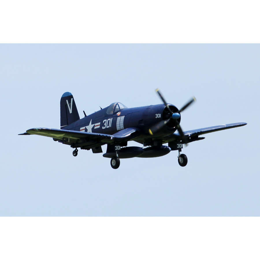 FMS F4U Corsair Blue PNP, 1400mm