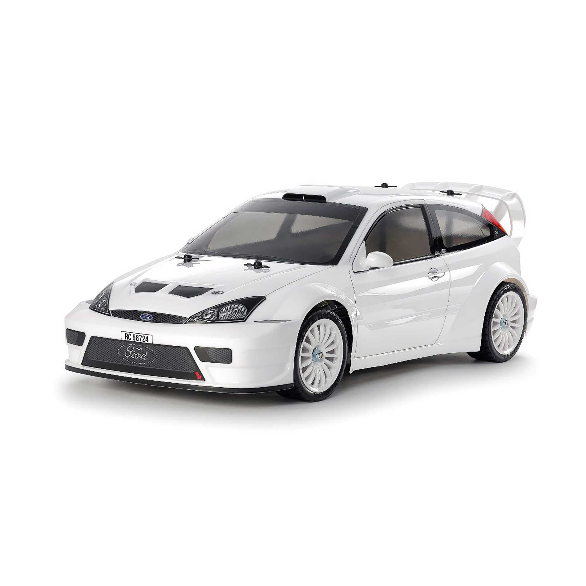 Tamiya 1/10 2003 Ford Focus RS Custom TT-02 4x4 On-Road Touring Kit