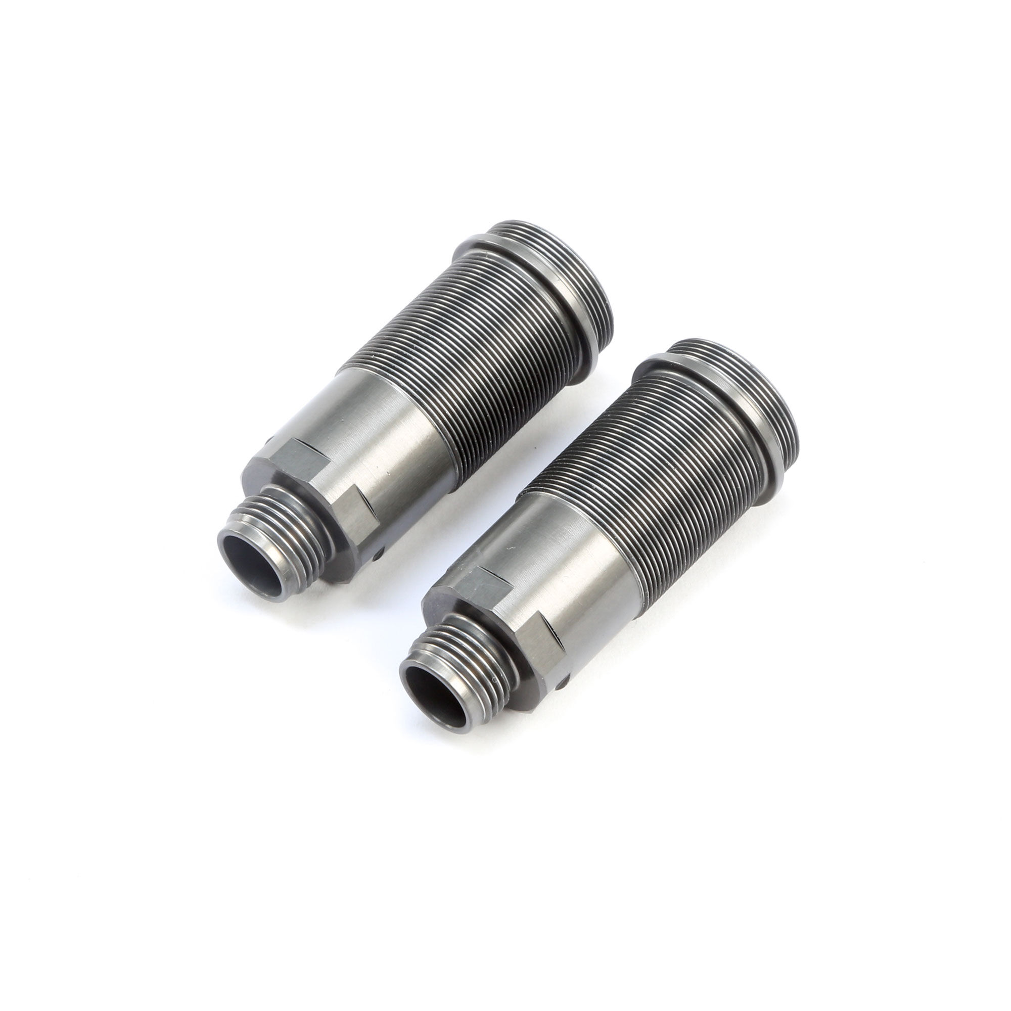 Team Losi Racing Shock Body Front (2): 8X, 8XE