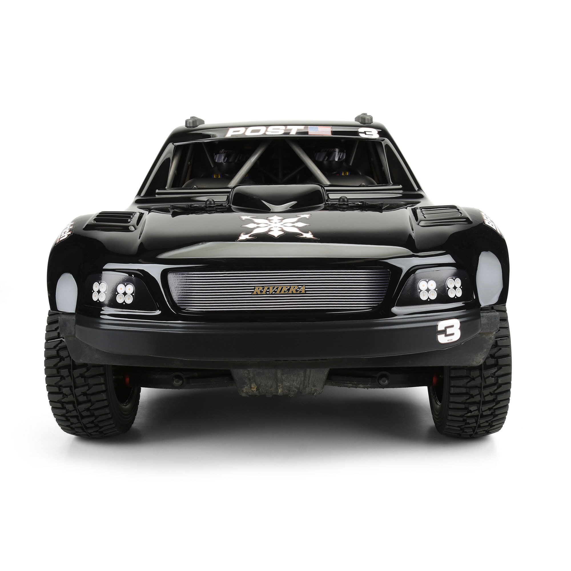 Pro-Line Racing 1/7 Pre-Cut 1997 Ford F-150 Trophy Truck Riviera Black Body: Mojave
