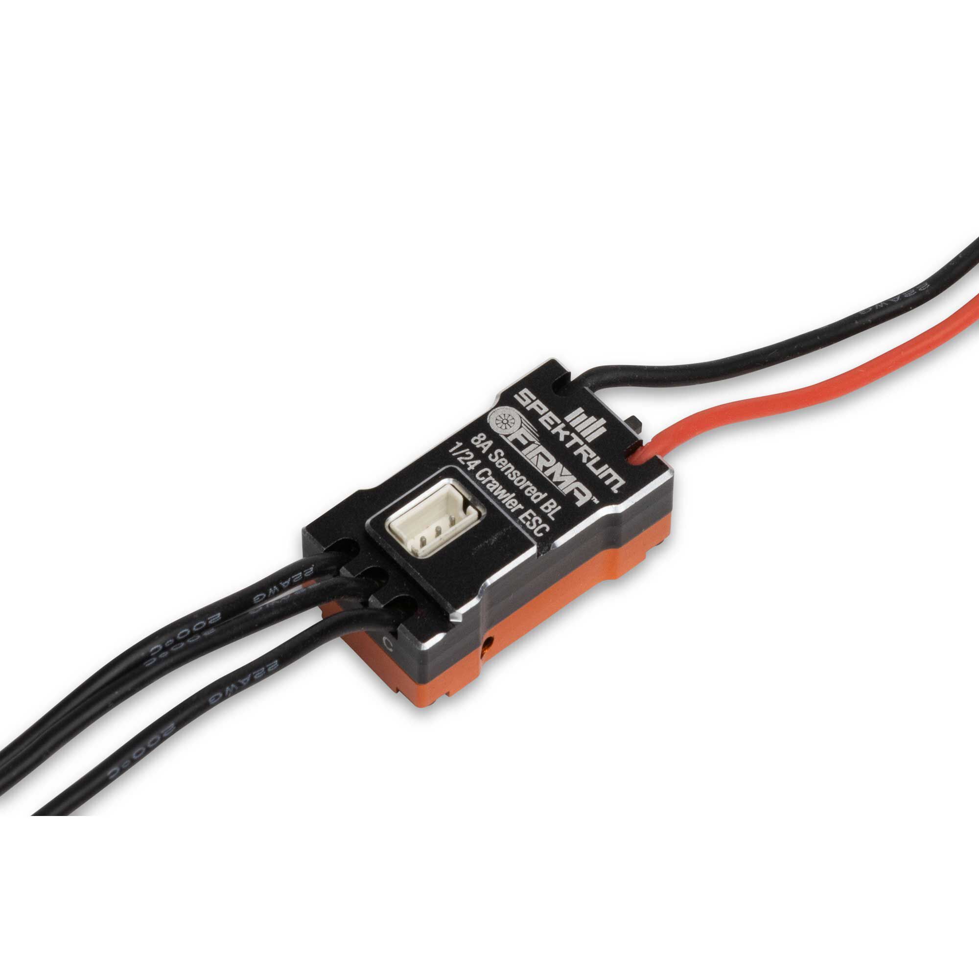 Spektrum Accessories Firma 8A Sensored Brushless Smart ESC, 2S