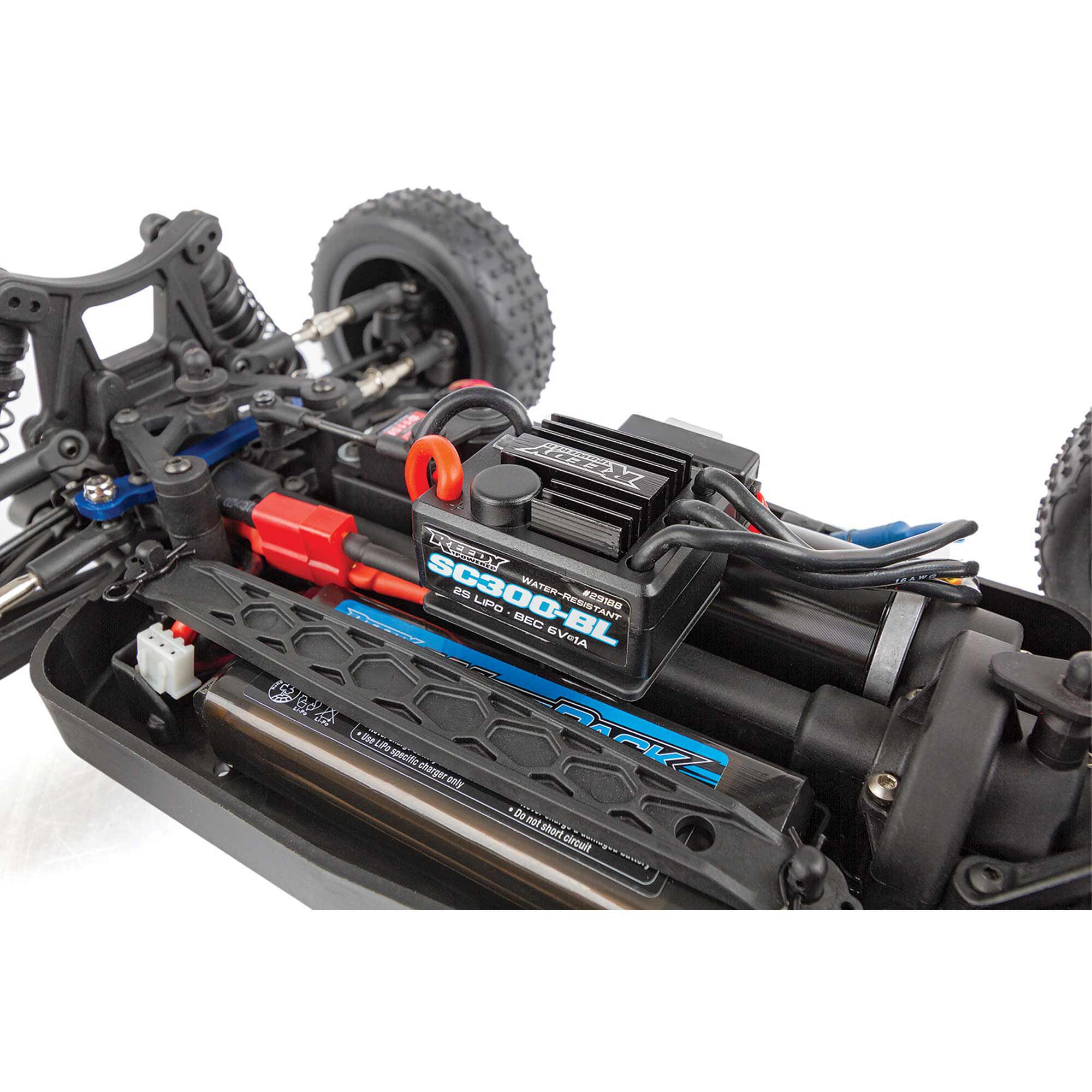 Team Associated 1/14 Reflex 14B Gamma 4x4 Buggy RTR, LiPo Combo