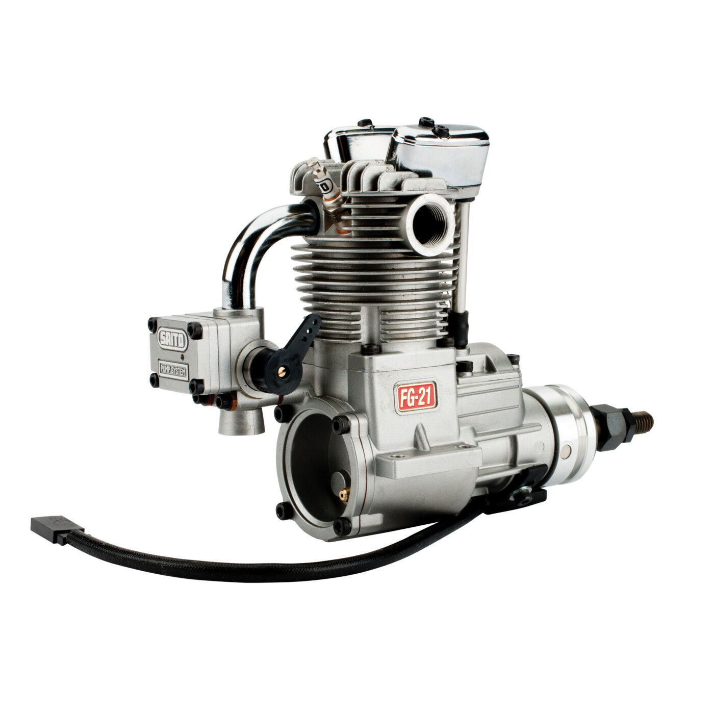 Saito Engines FG-21 (1.26) 4-Stroke Gas Engine: BN