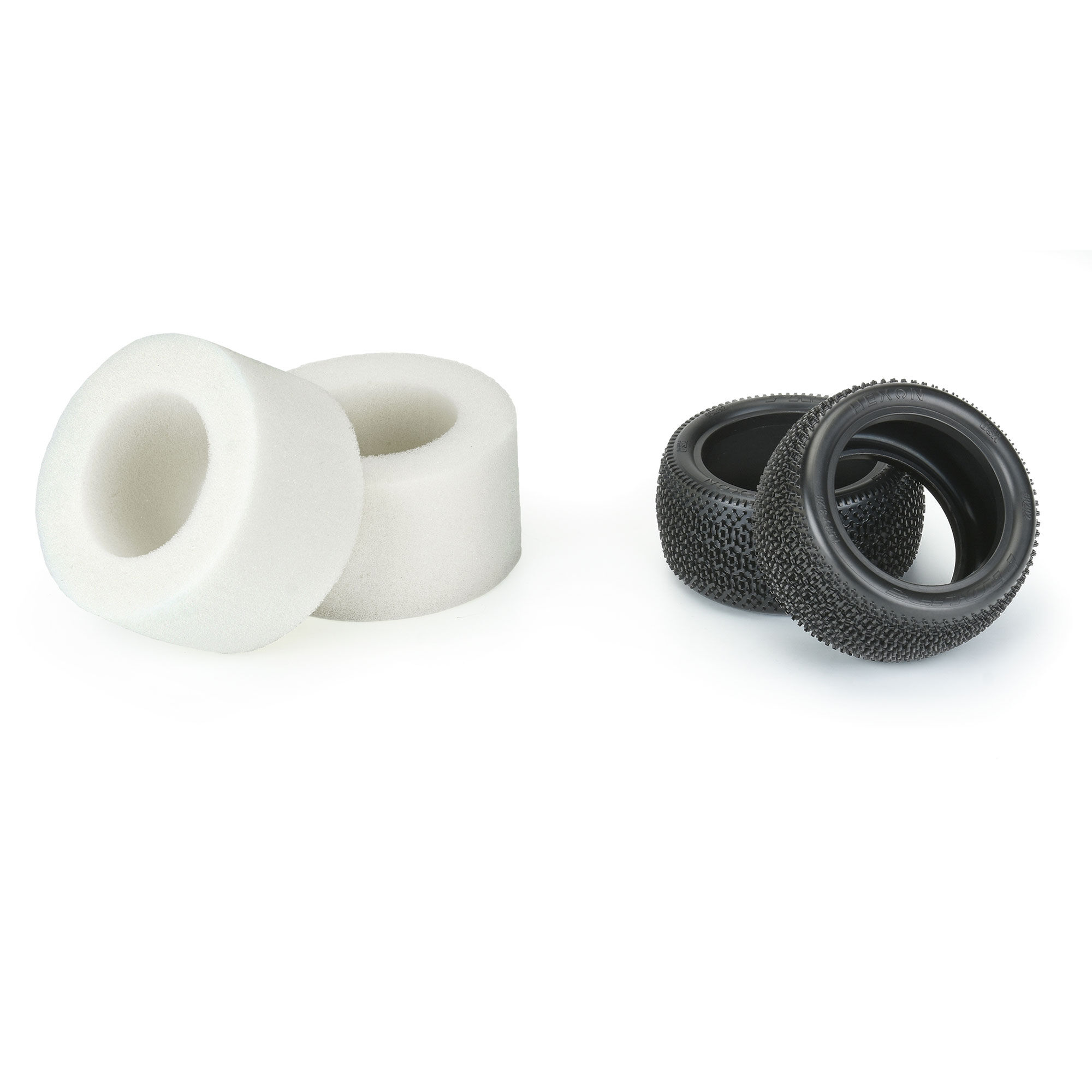 Pro-Line Racing 1/10 Hexon CR3 Rear 2.2" Carpet Buggy Tires (2)