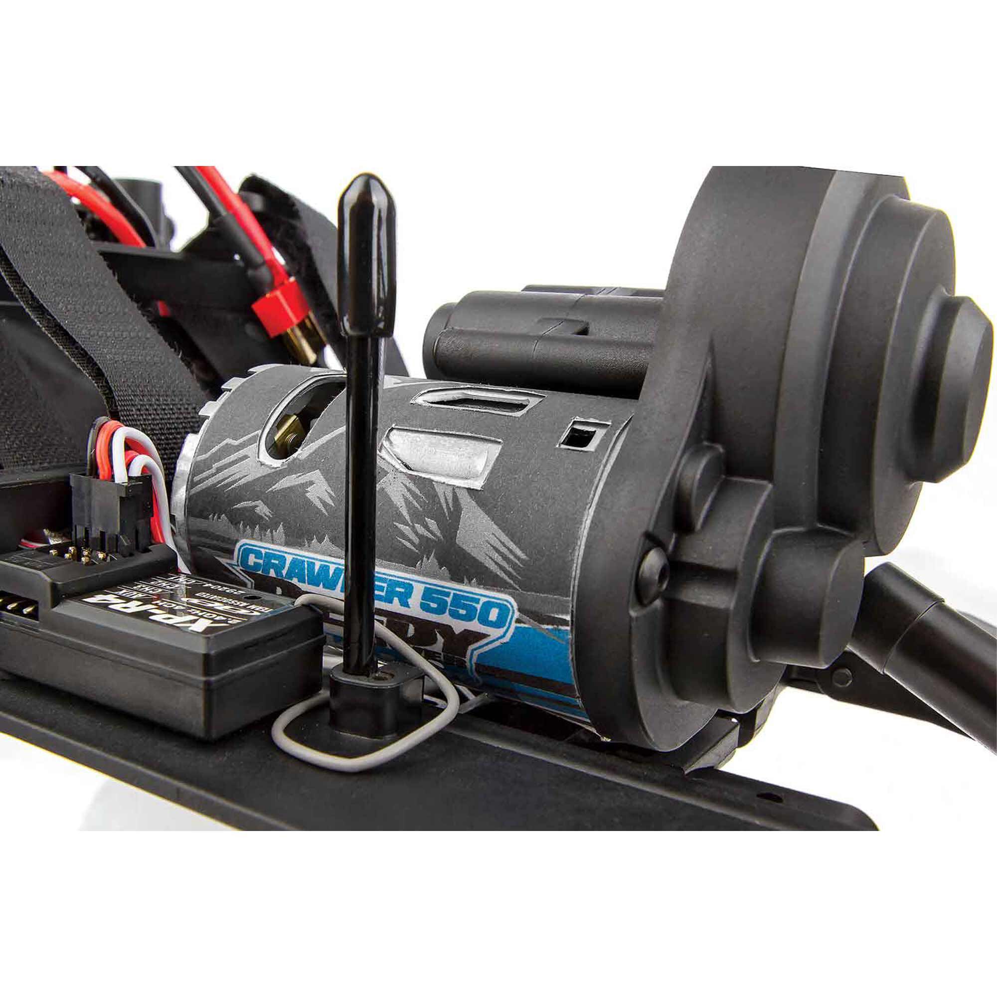 Team Associated 1/10 Enduro Ecto 4X4 Trail Truck RTR, Green